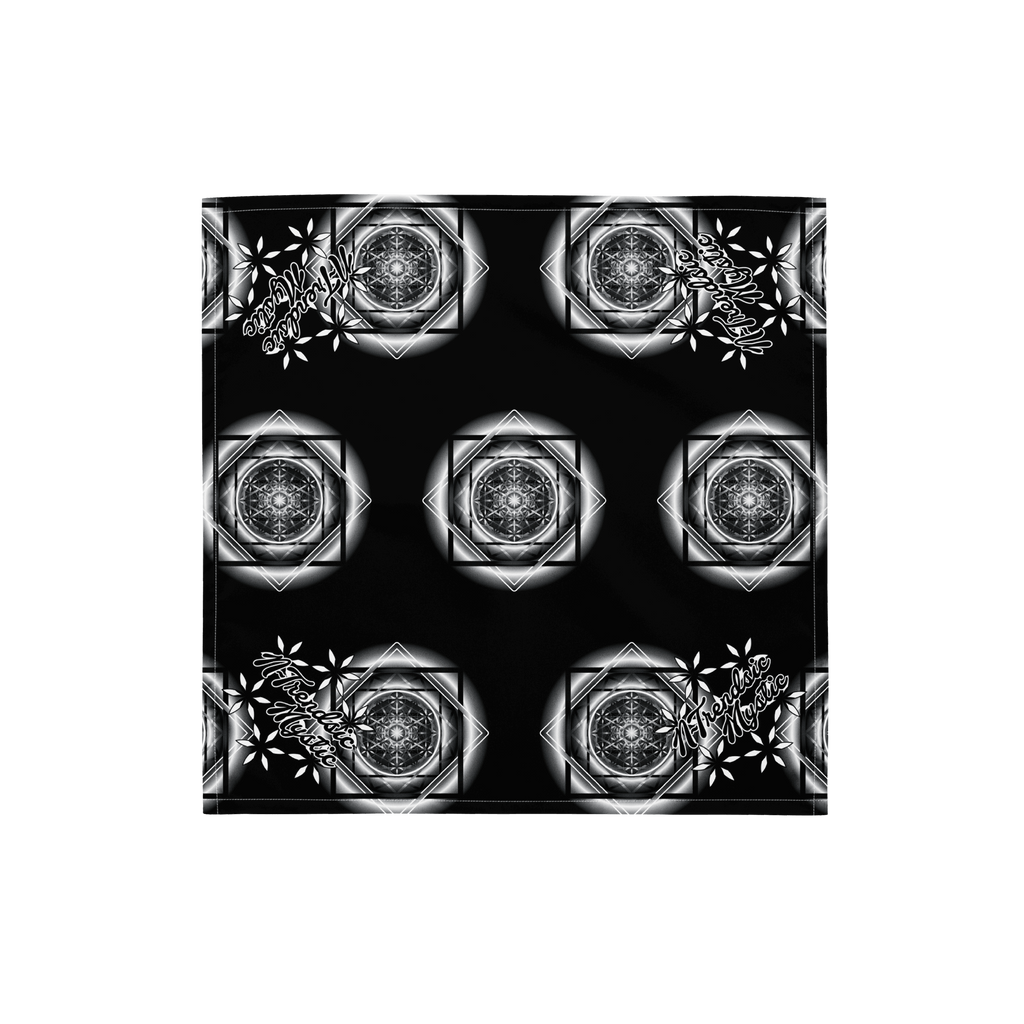 Melchizedek B&W - All-over print bandana