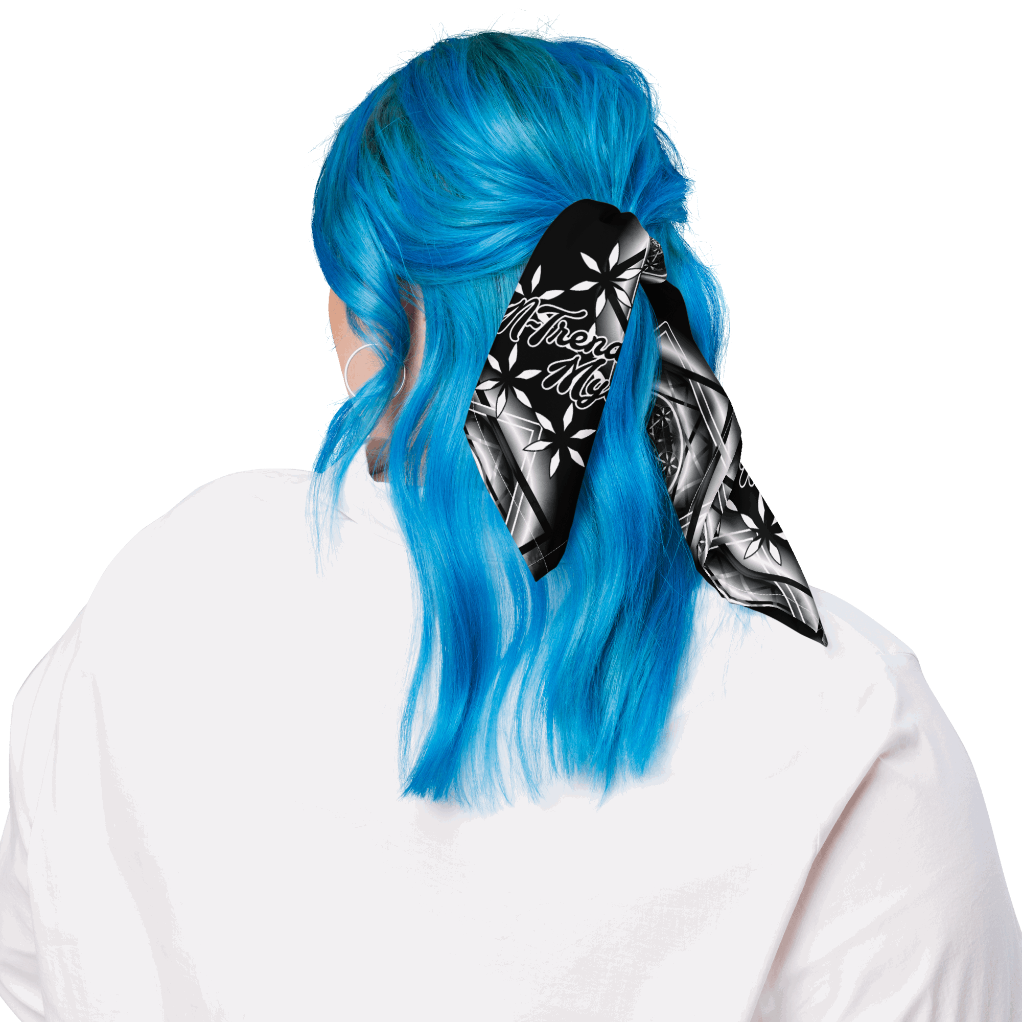 Melchizedek B&W - All-over print bandana