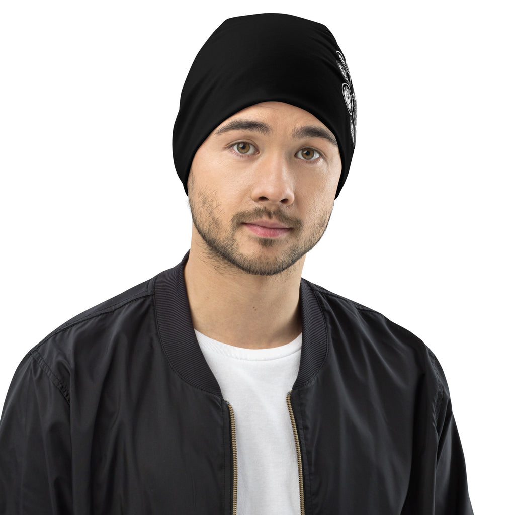 Mystic Symbols - All-Over Print Beanie