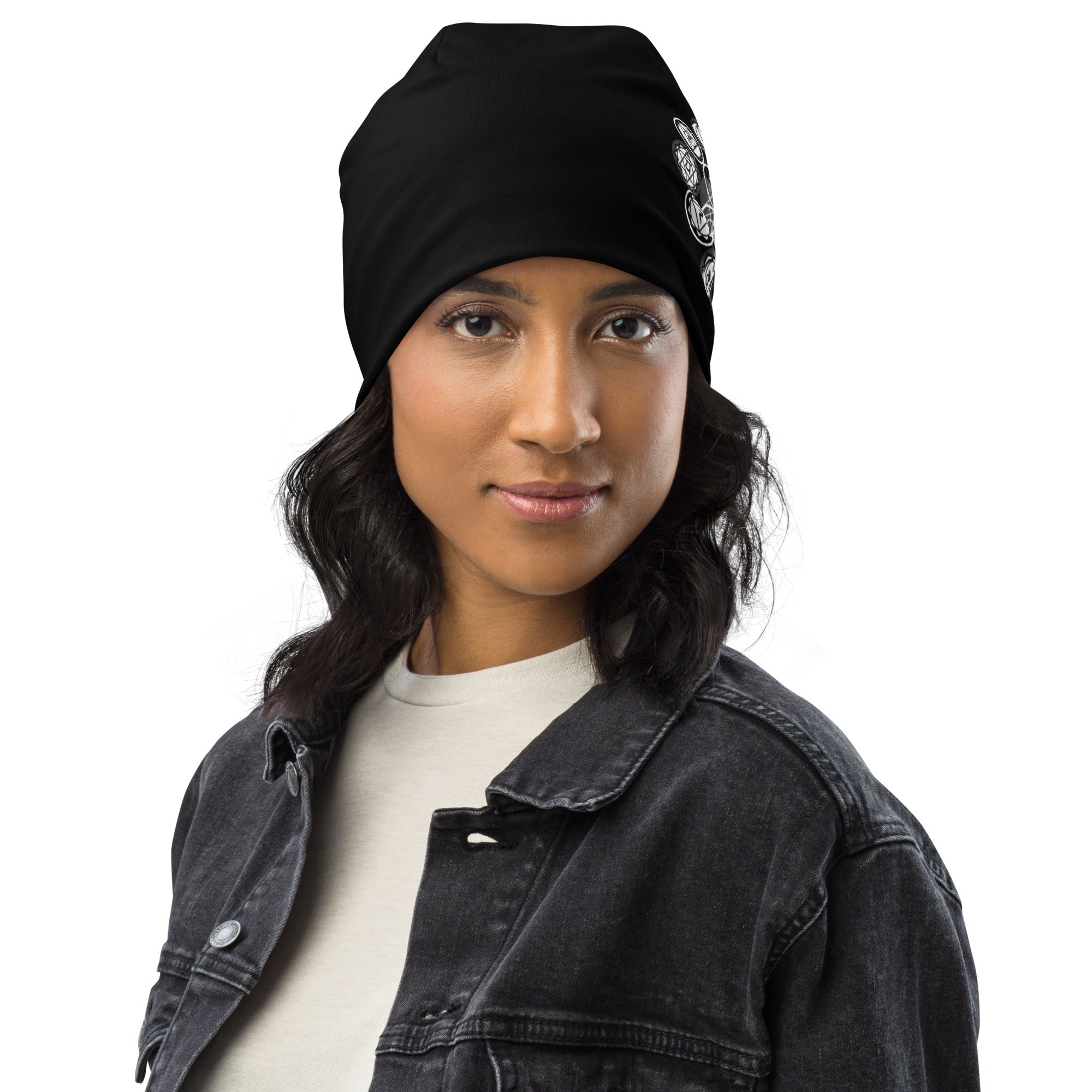 Mystic Symbols - All-Over Print Beanie