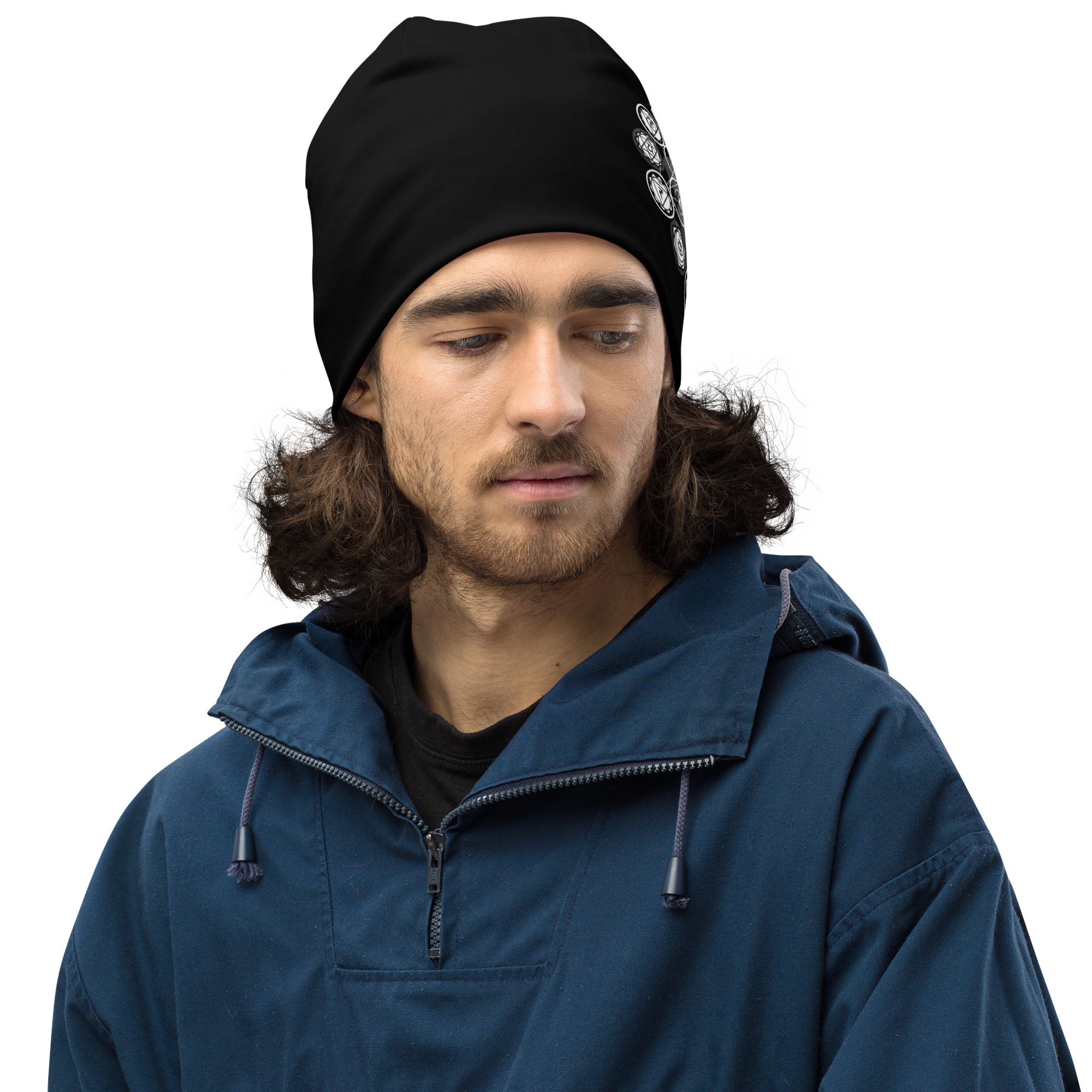 Mystic Symbols - All-Over Print Beanie