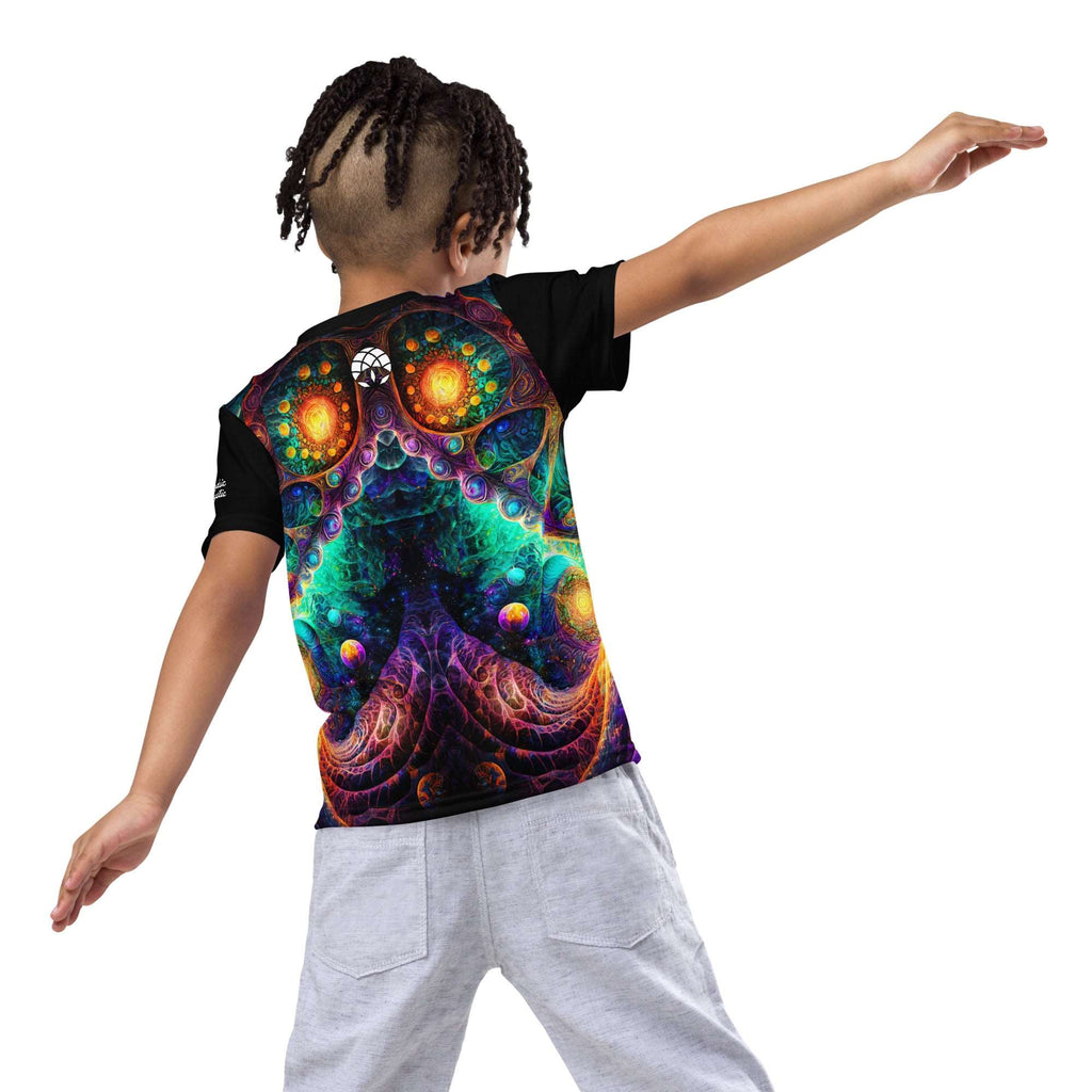 Cosmic Tobes - Kids crew neck t-shirt