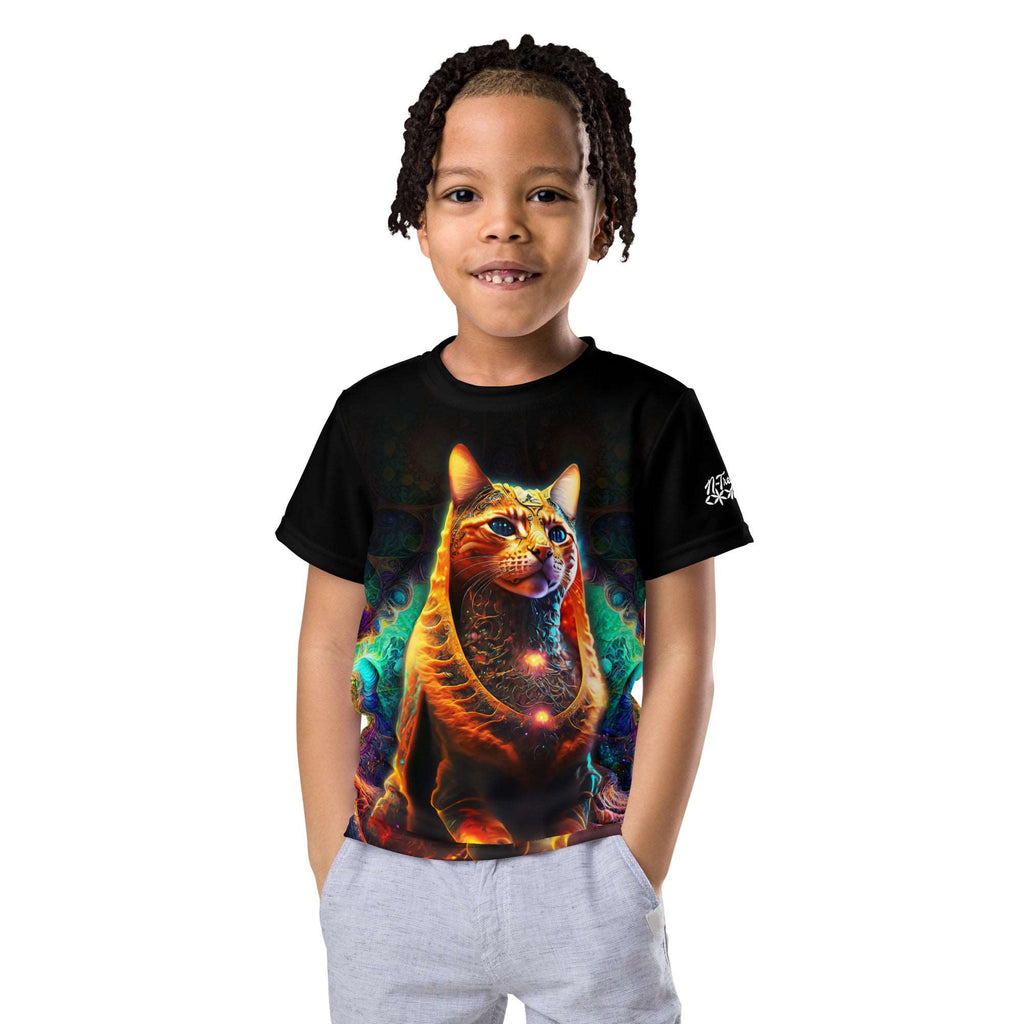Cosmic Tobes - Kids crew neck t-shirt