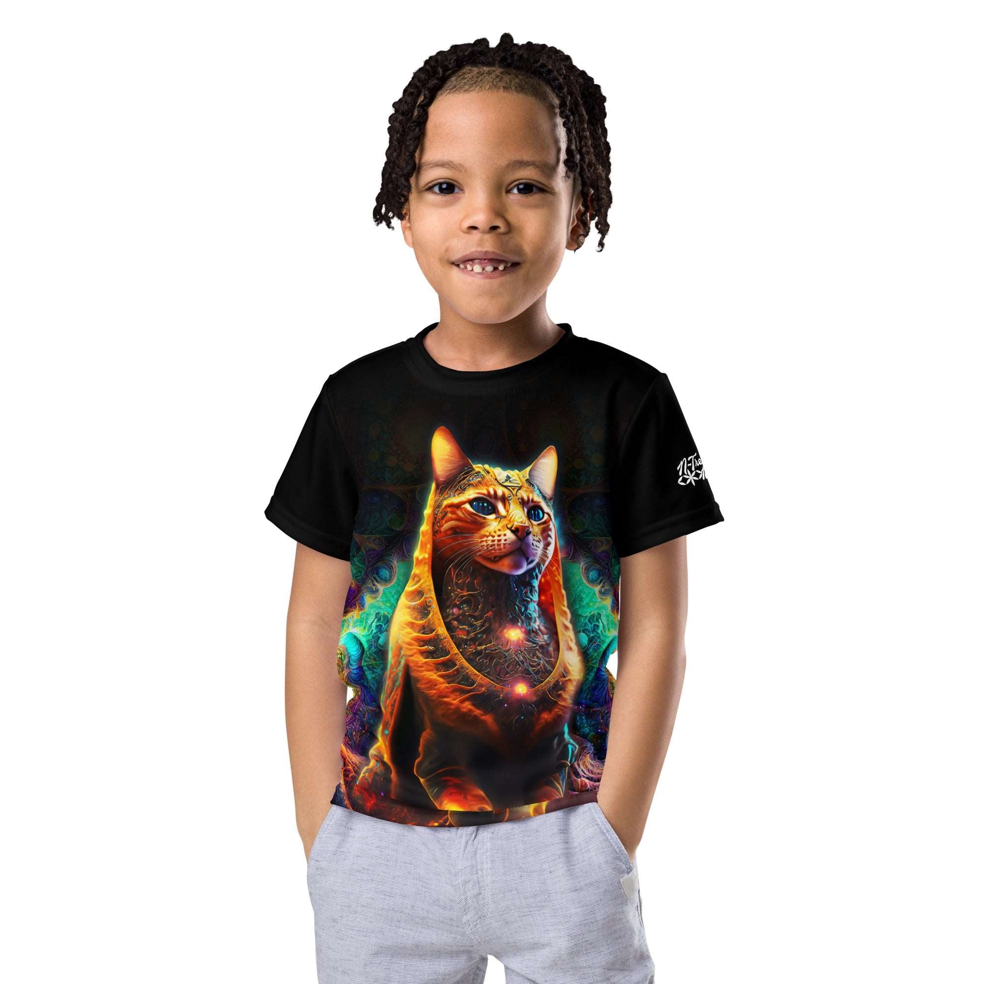 Cosmic Tobes - Kids crew neck t-shirt