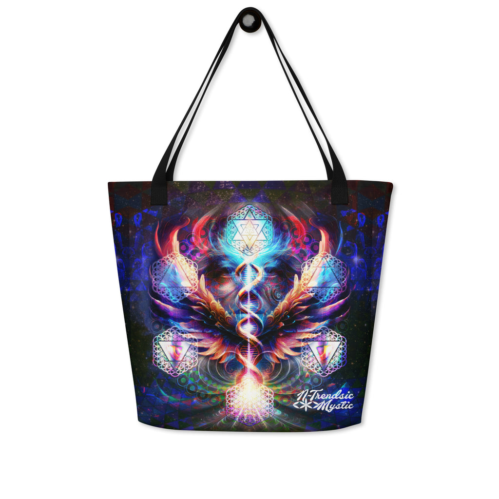 Essence of the ALL-Over Print - Large Tote Bag