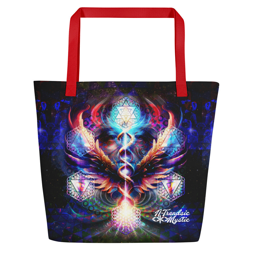 Essence of the ALL-Over Print - Large Tote Bag