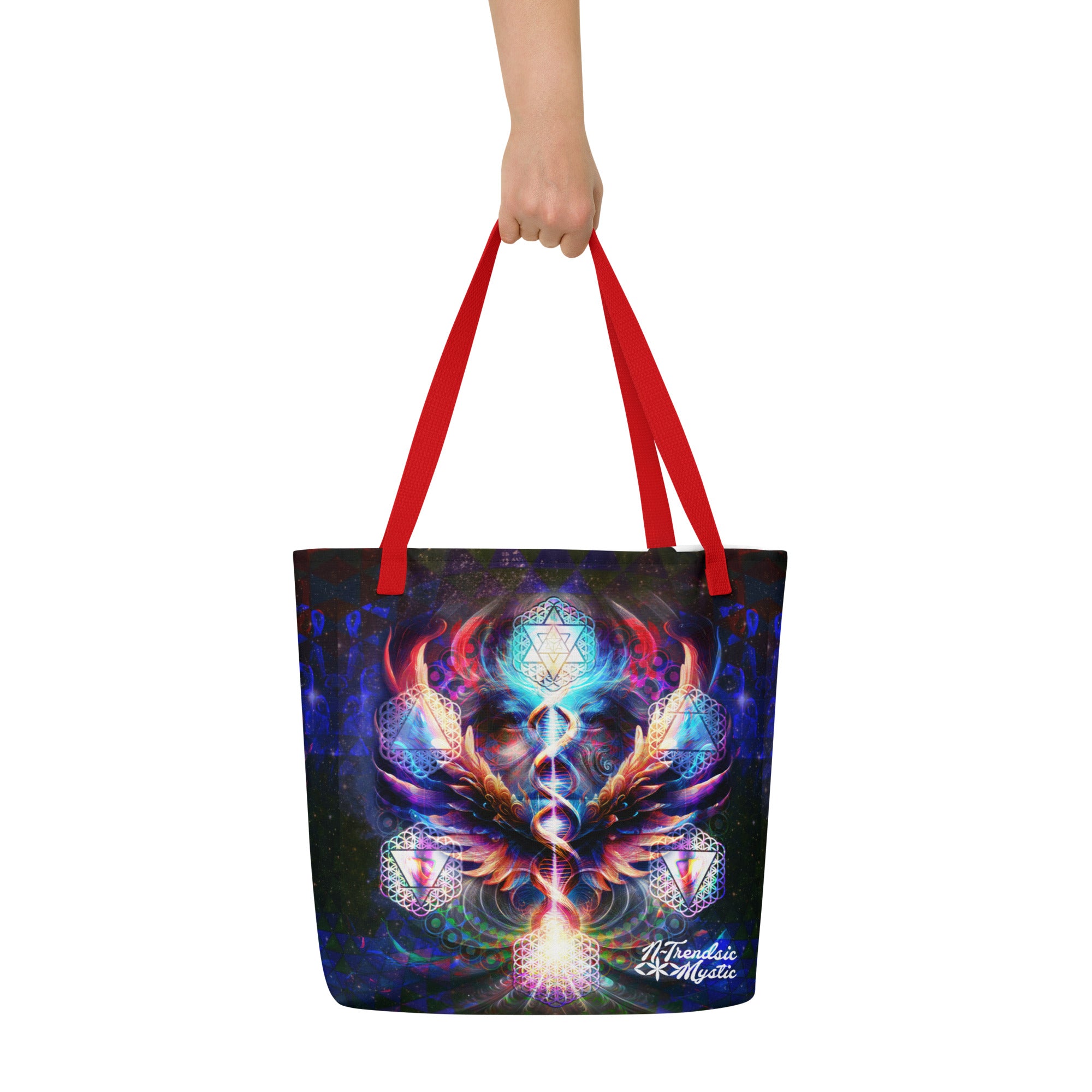 Essence of the ALL-Over Print - Large Tote Bag