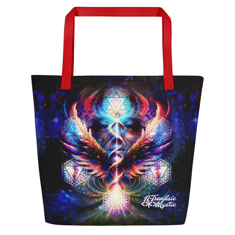 Essence of the ALL-Over Print - Large Tote Bag