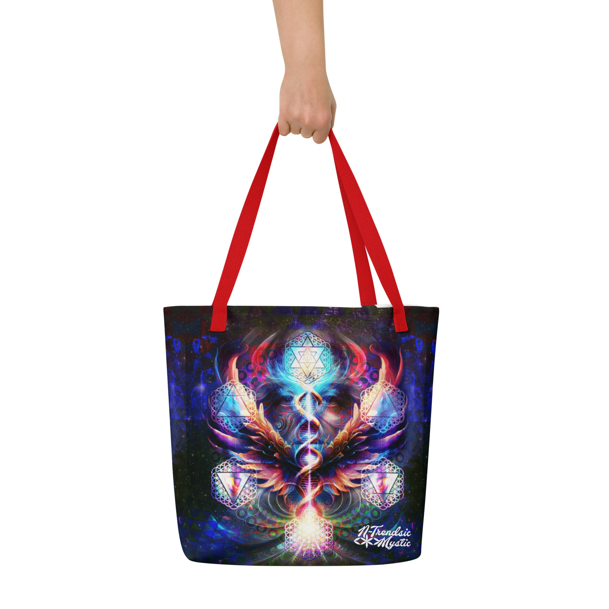 Essence of the ALL-Over Print - Large Tote Bag