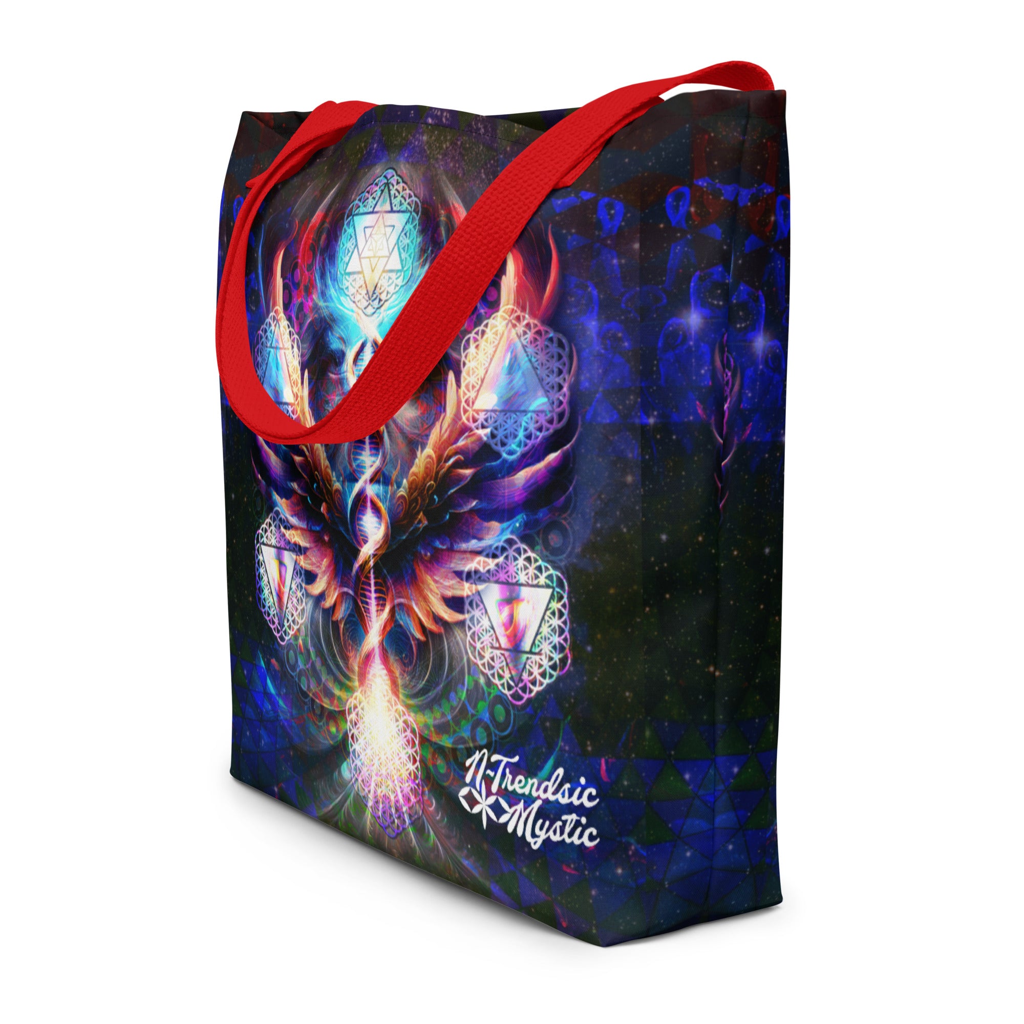 Essence of the ALL-Over Print - Large Tote Bag