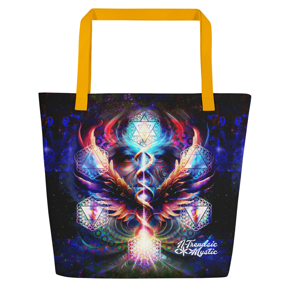 Essence of the ALL-Over Print - Large Tote Bag