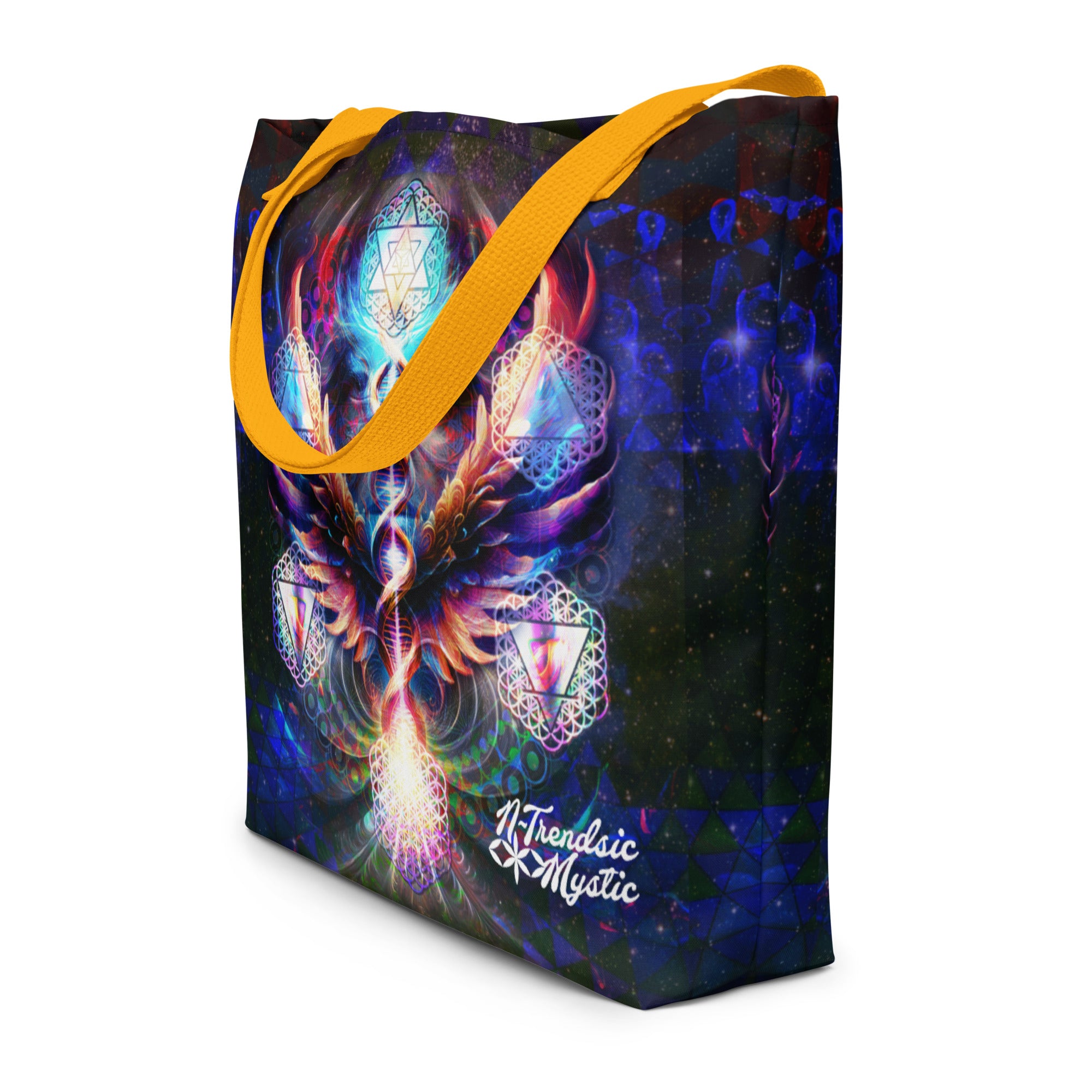Essence of the ALL-Over Print - Large Tote Bag