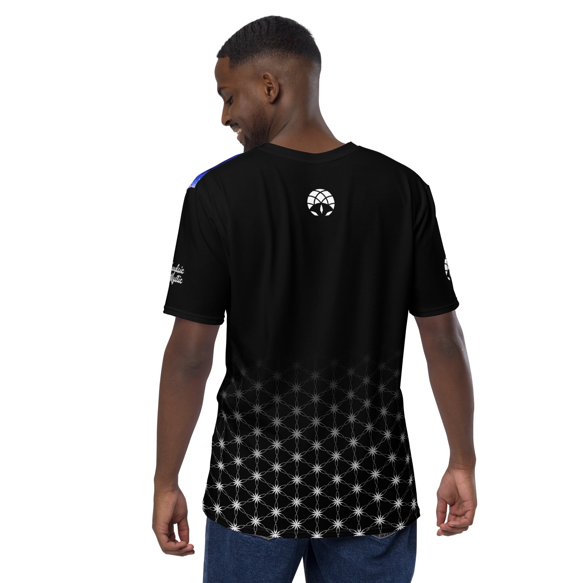 Intrinsic Starseed Men’s All-Over Print T-Shirt | Cosmic Geometry Edition