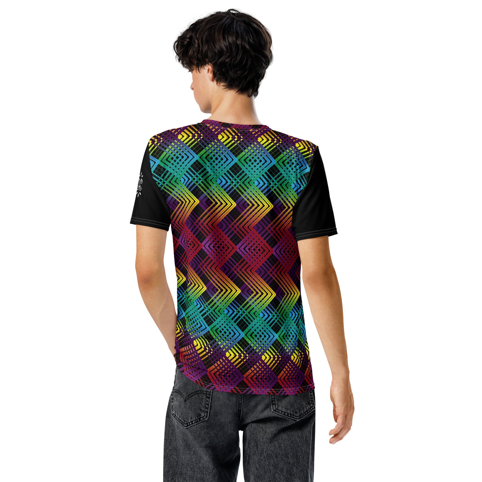 Chakra Zig-Zag | Men’s T-Shirt