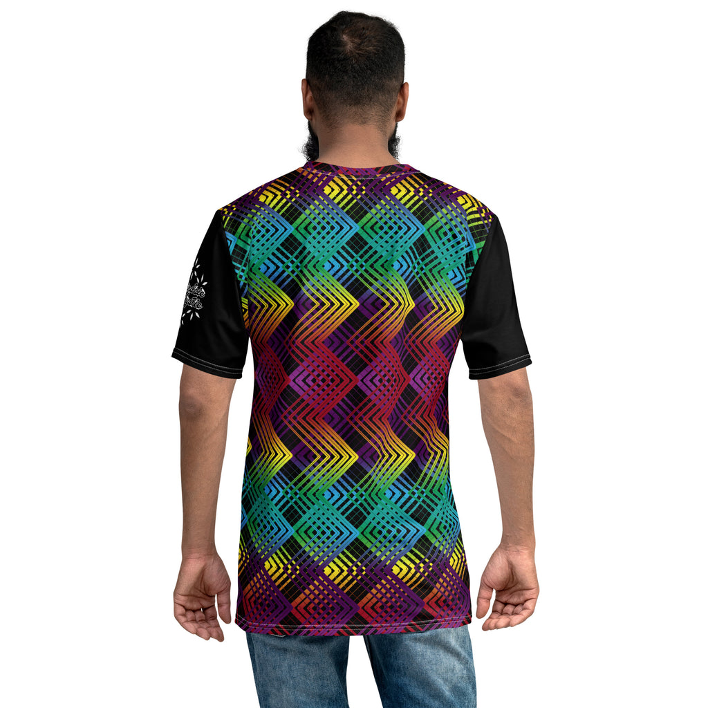 Chakra Zig-Zag | Men’s T-Shirt