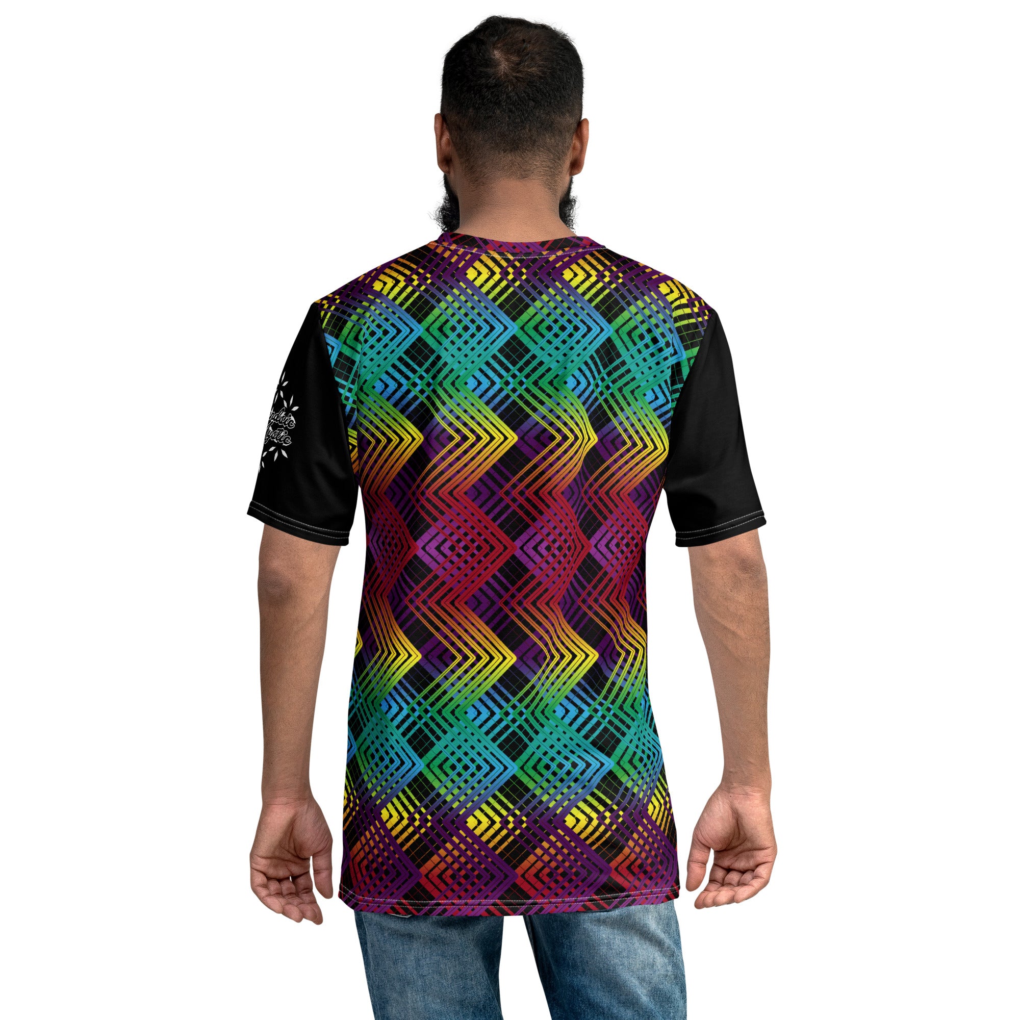 Chakra Zig-Zag | Men’s T-Shirt