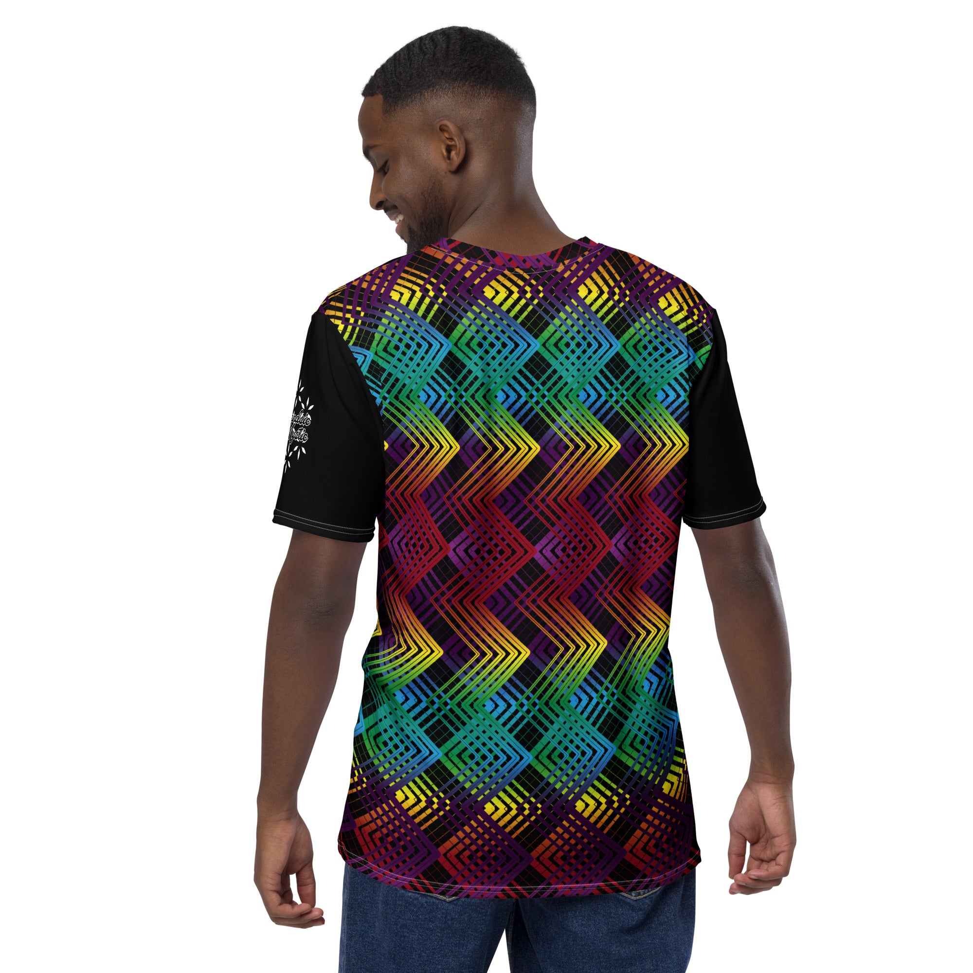 Chakra Zig-Zag | Men’s T-Shirt