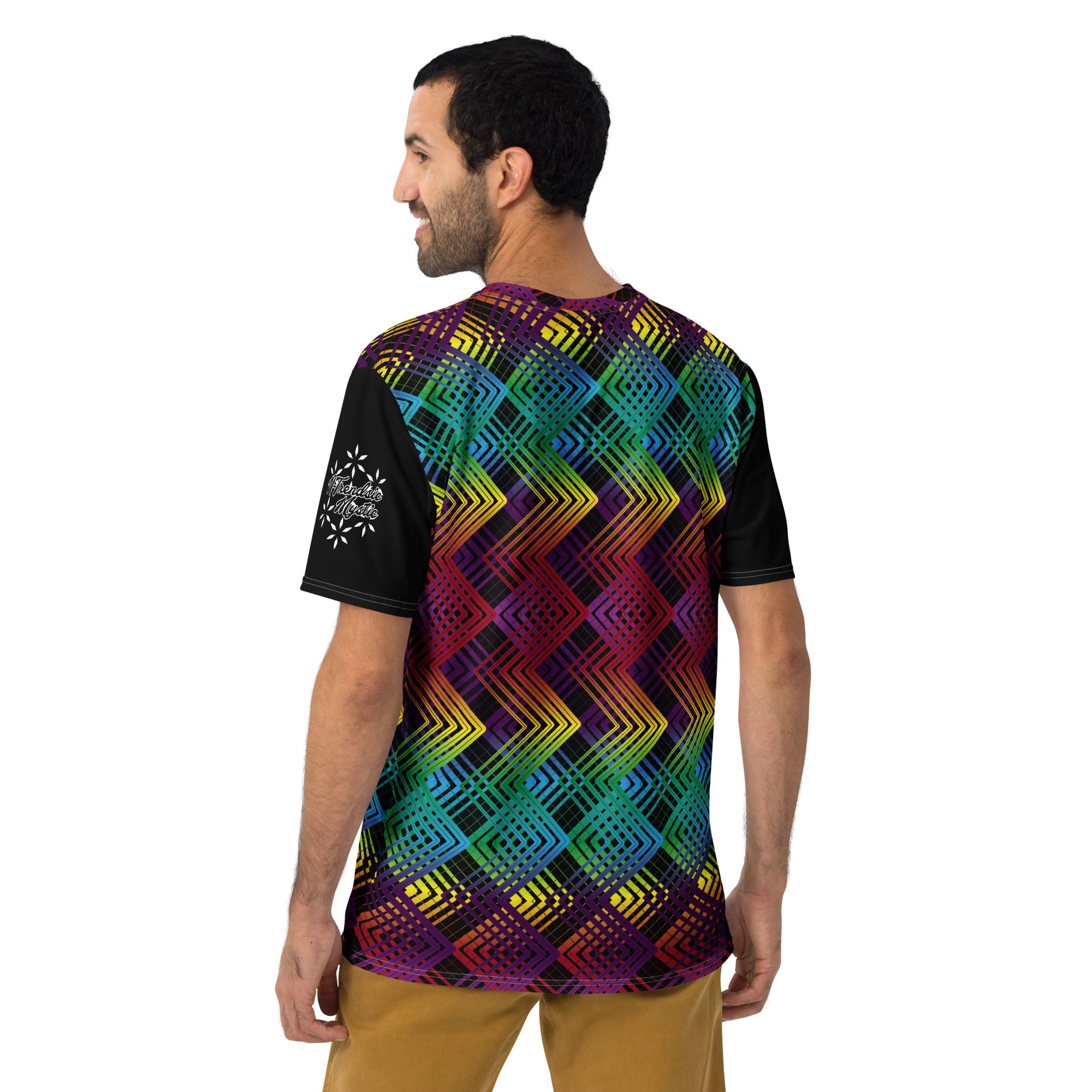 Chakra Zig-Zag | Men’s T-Shirt