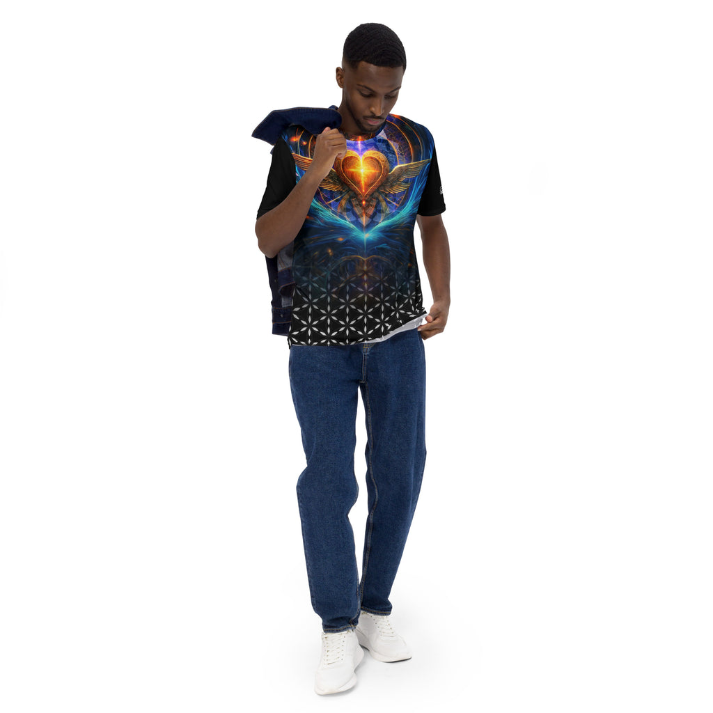Mystic Wings — Men’s Sacred Flight Tee