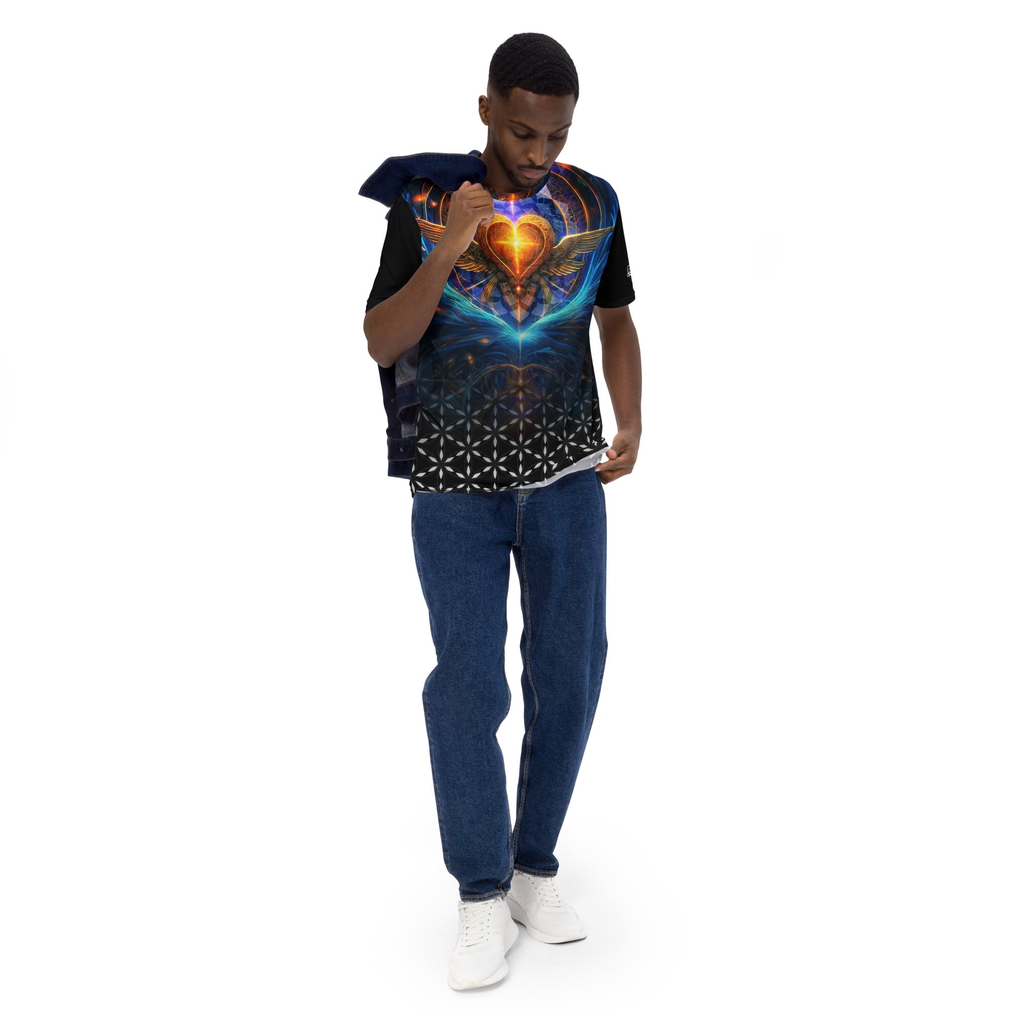 Mystic Wings — Men’s Sacred Flight Tee