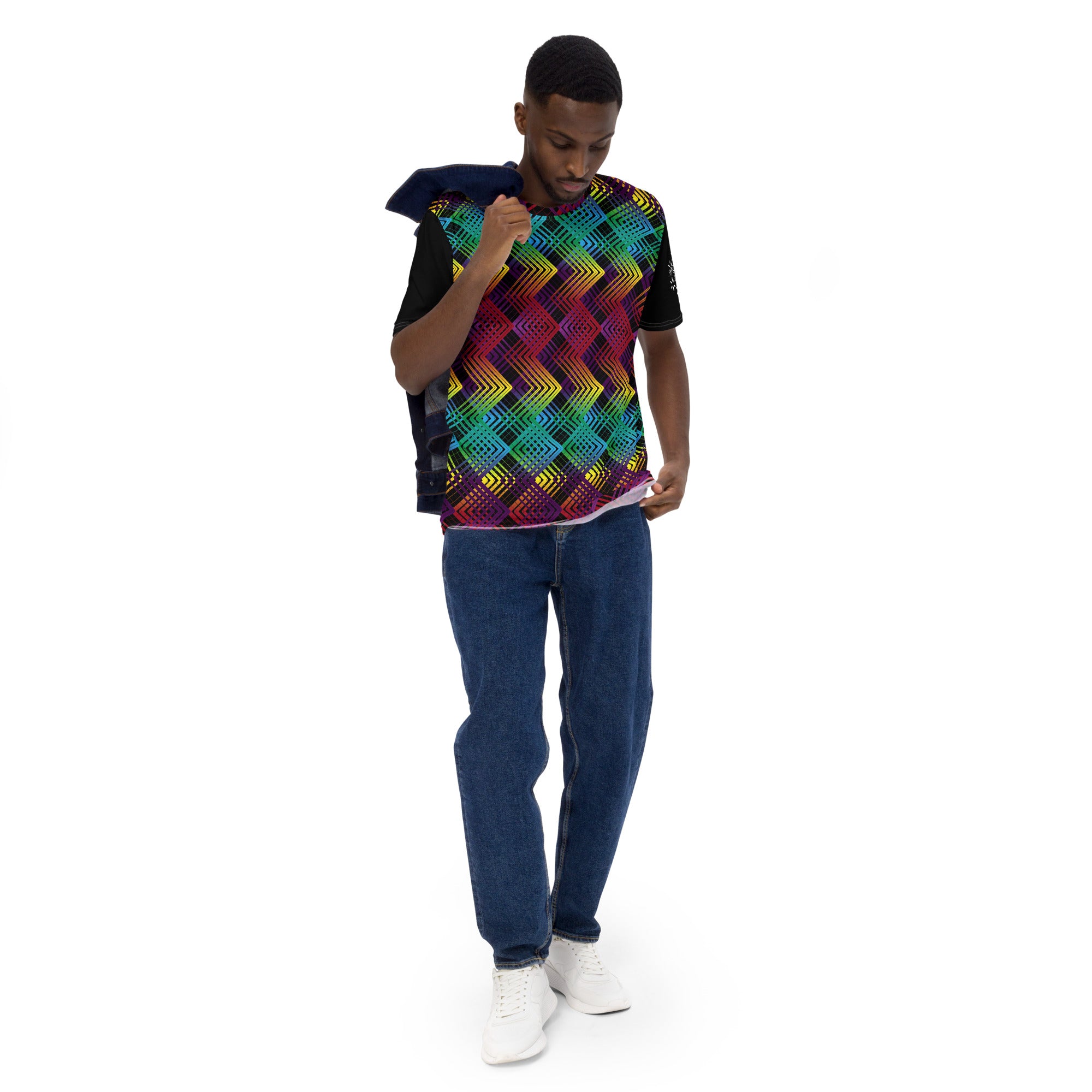 Chakra Zig-Zag | Men’s T-Shirt