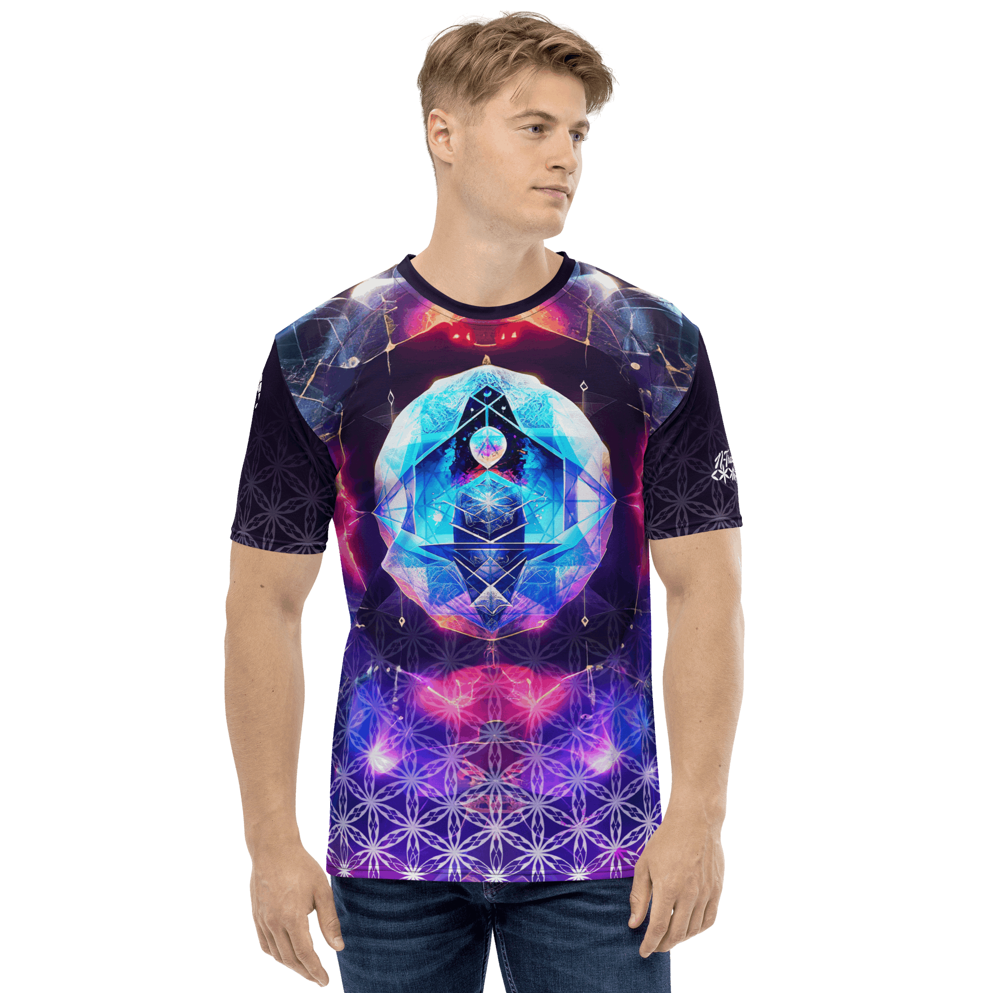 Reflective Awareness - Men's t-shirt