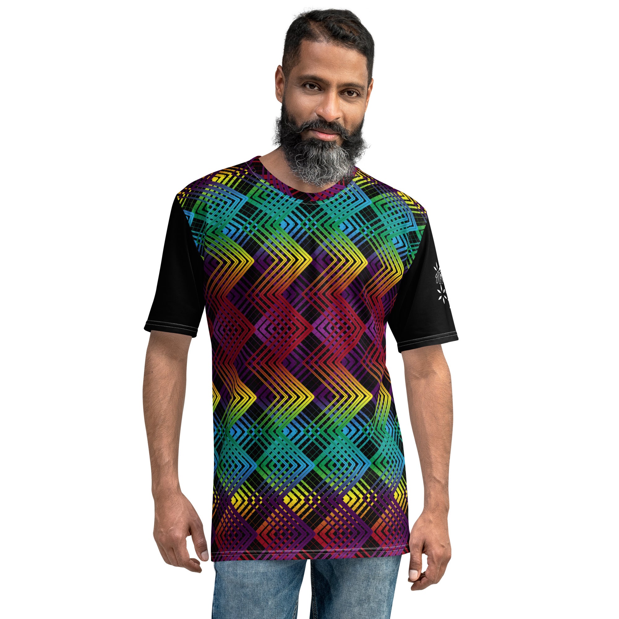 Chakra Zig-Zag | Men’s T-Shirt