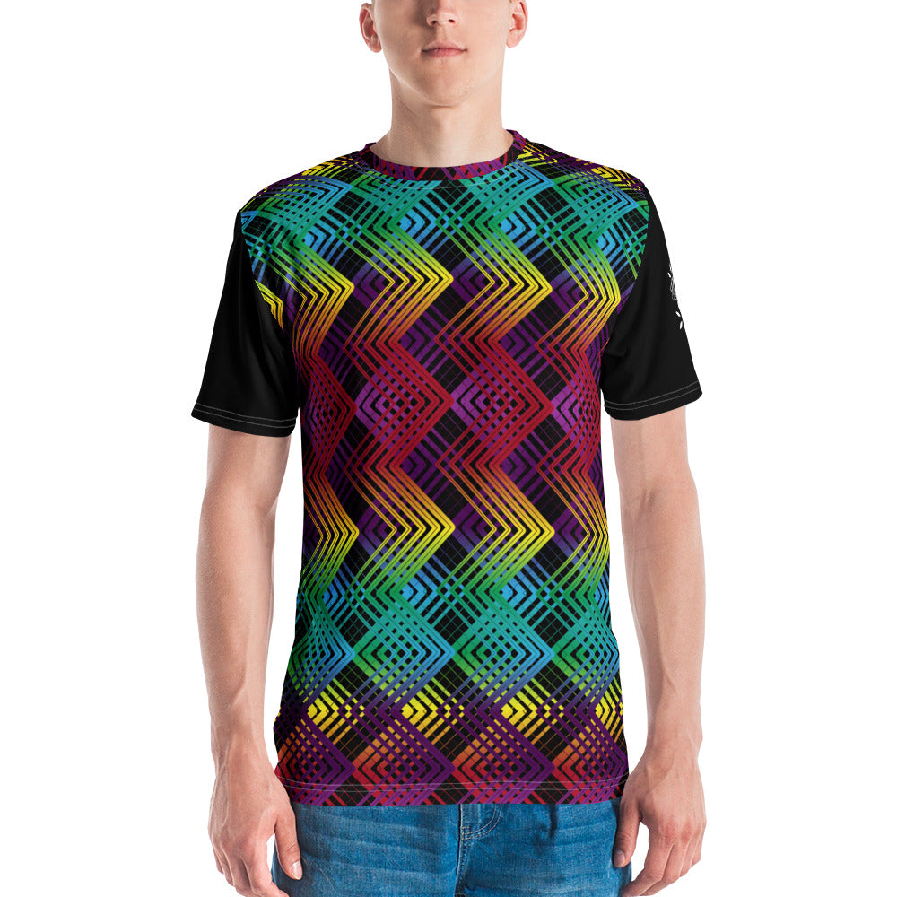 Chakra Zig-Zag | Men’s T-Shirt