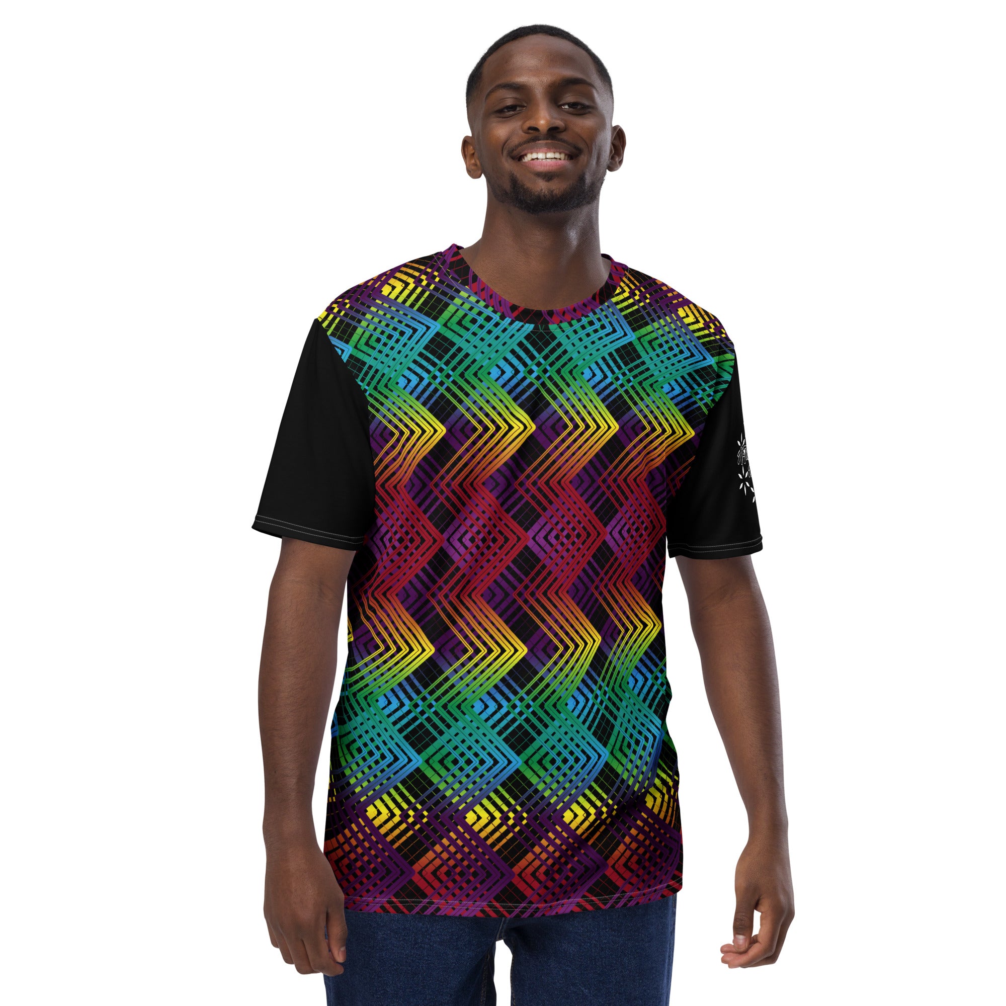 Chakra Zig-Zag | Men’s T-Shirt
