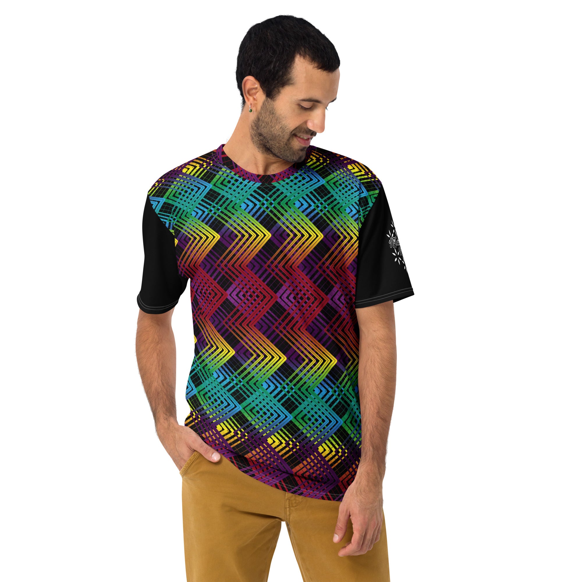 Chakra Zig-Zag | Men’s T-Shirt