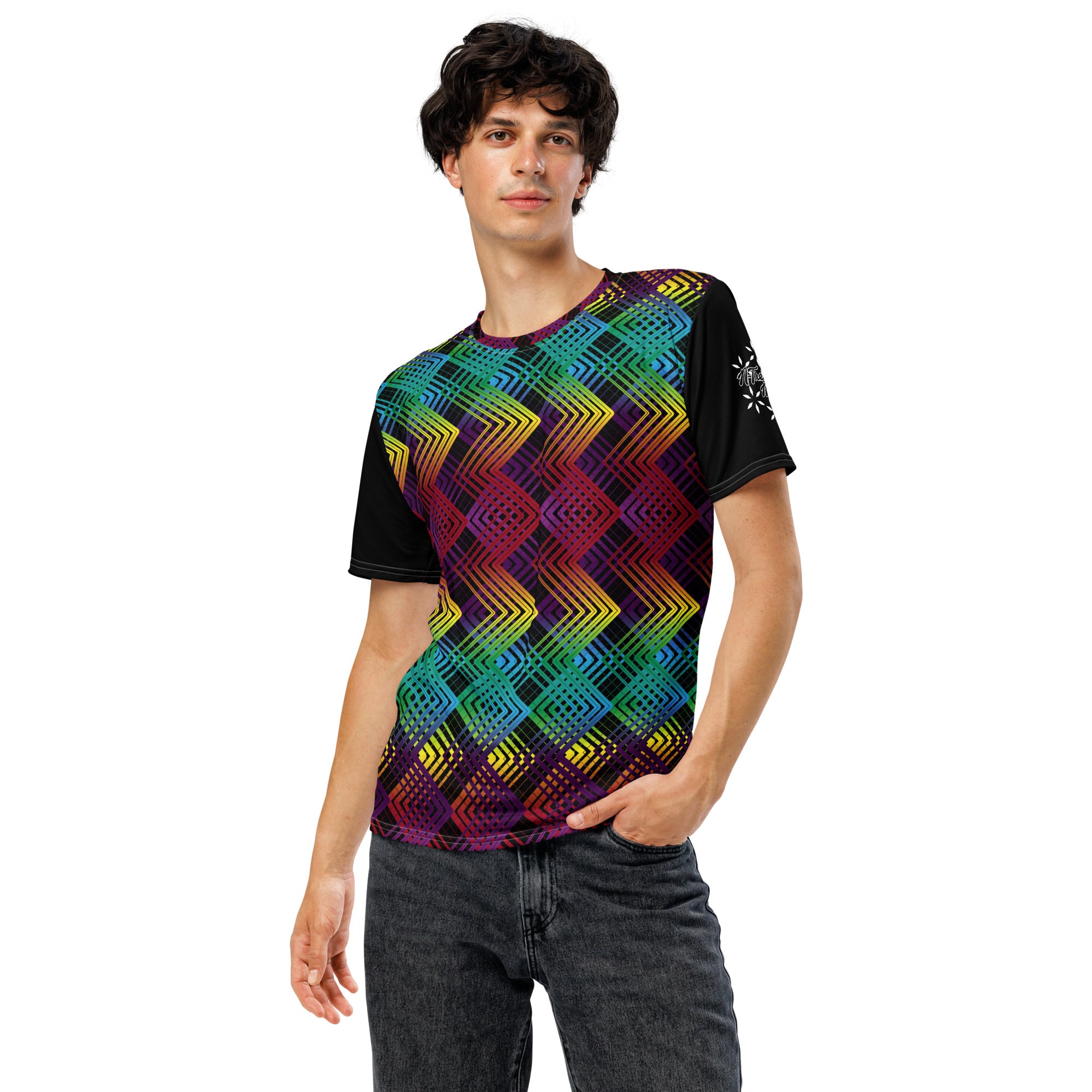 Chakra Zig-Zag | Men’s T-Shirt