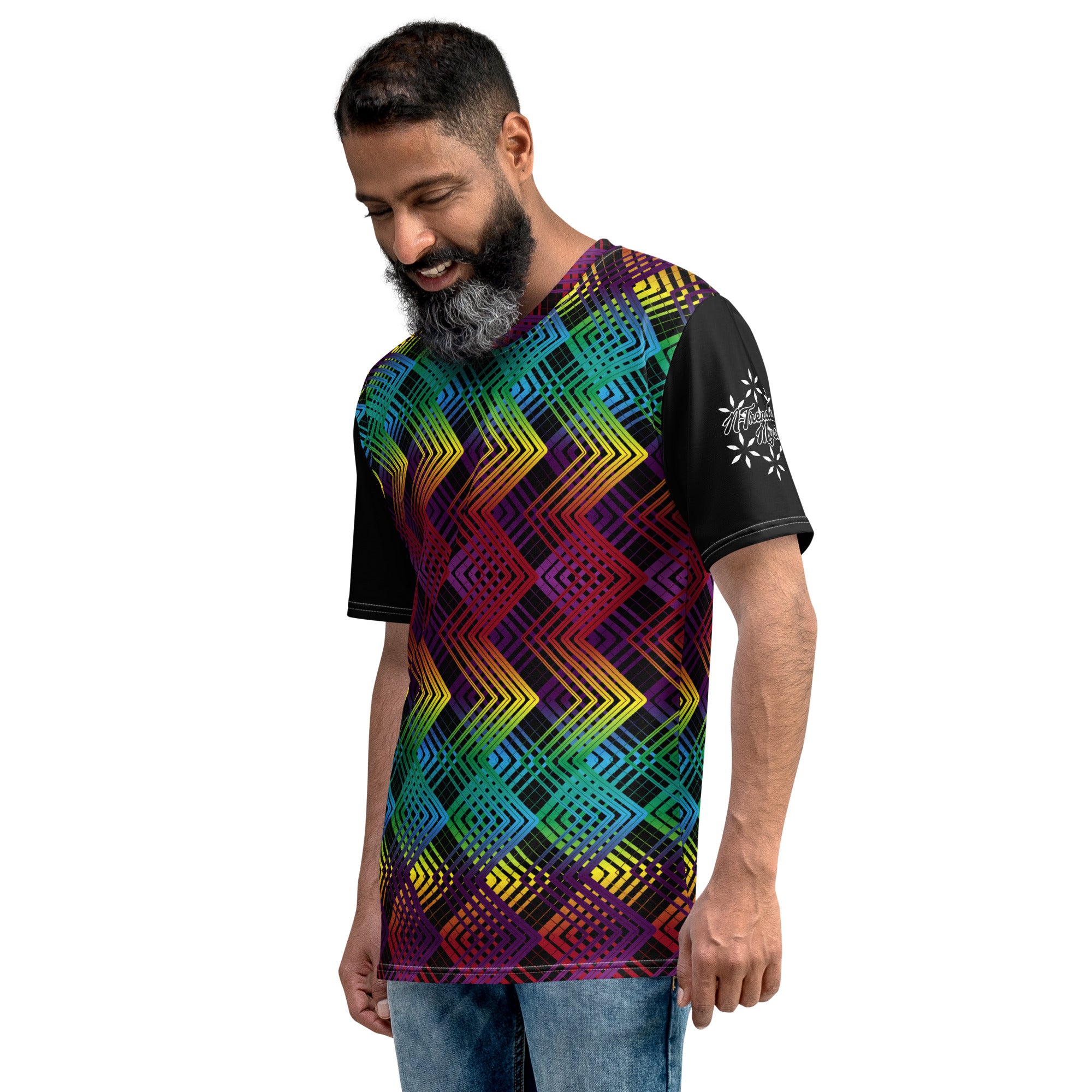 Chakra Zig-Zag | Men’s T-Shirt
