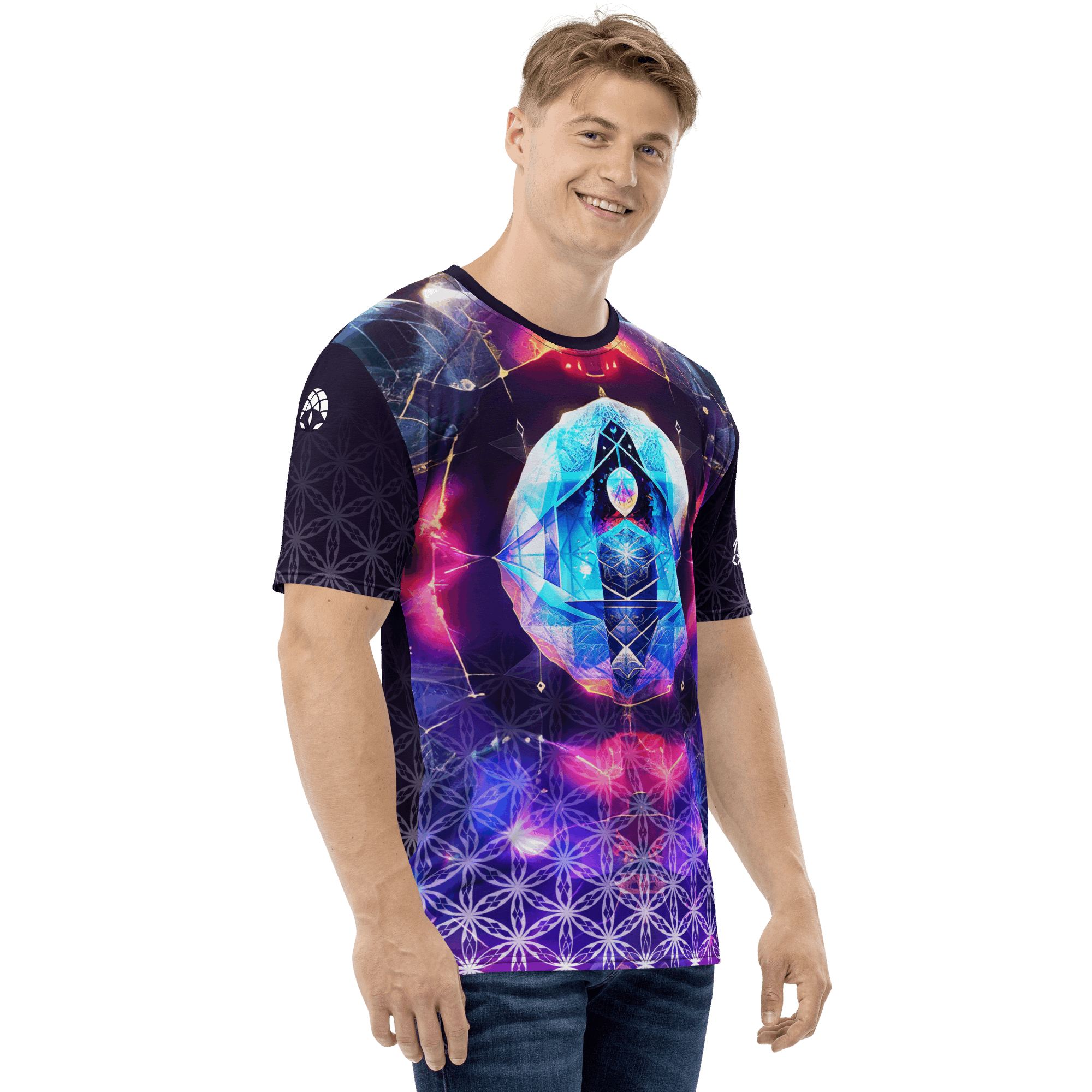 Reflective Awareness - Men's t-shirt