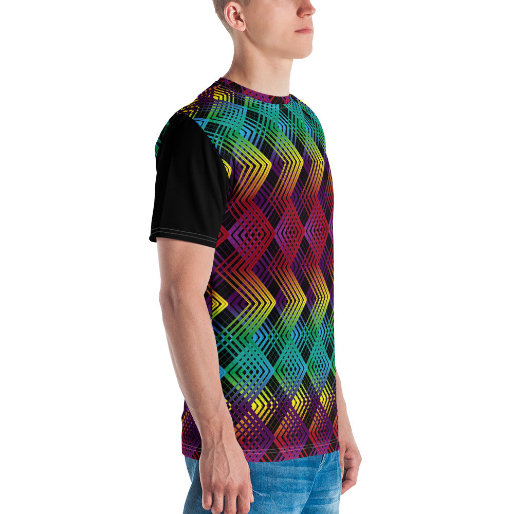 Chakra Zig-Zag | Men’s T-Shirt