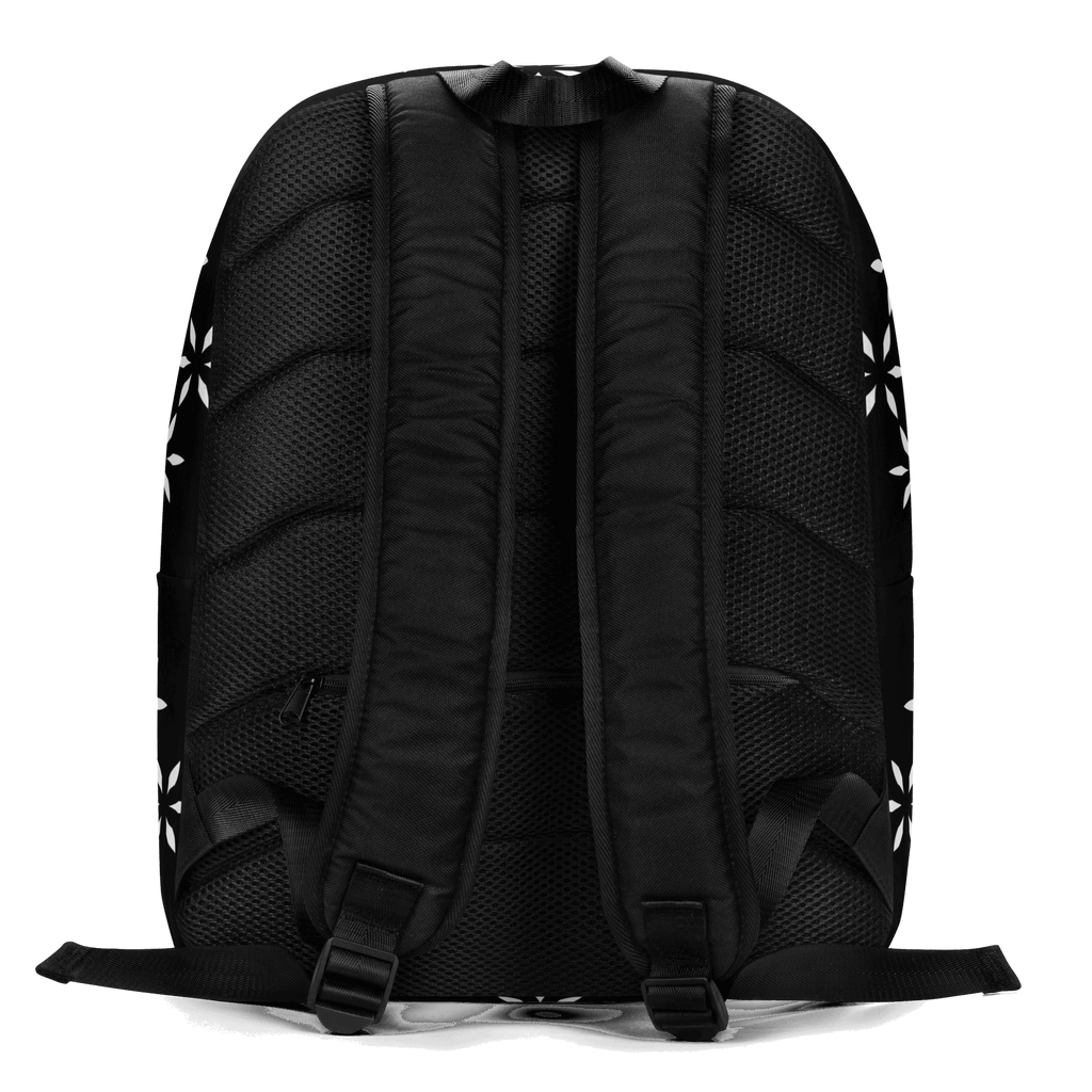 Melchizedek B&W - Minimalist Backpack