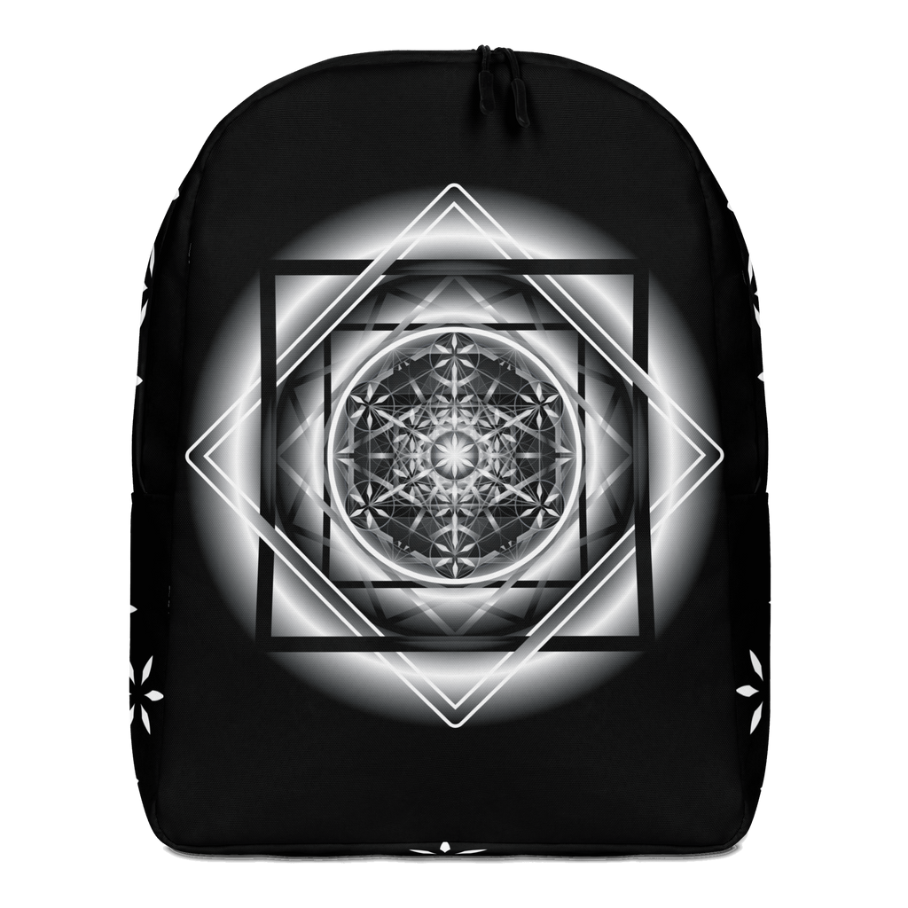 Melchizedek B&W - Minimalist Backpack