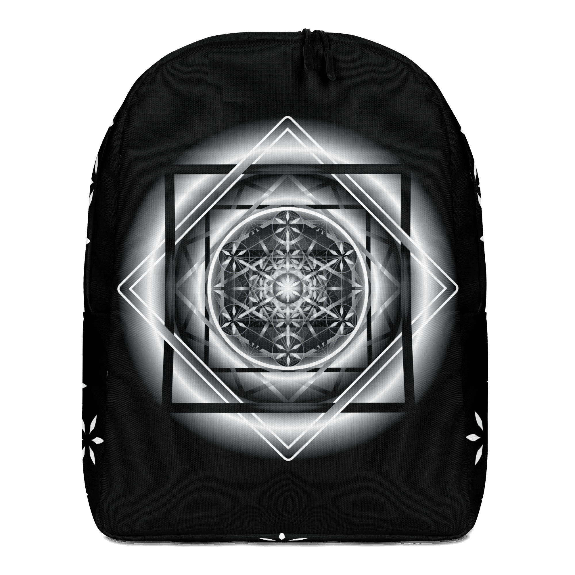Melchizedek B&W - Minimalist Backpack