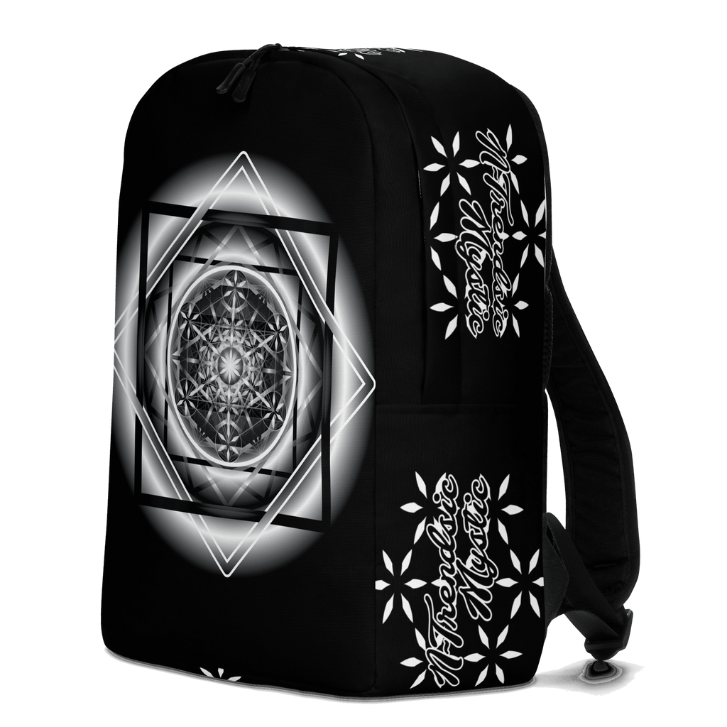 Melchizedek B&W - Minimalist Backpack