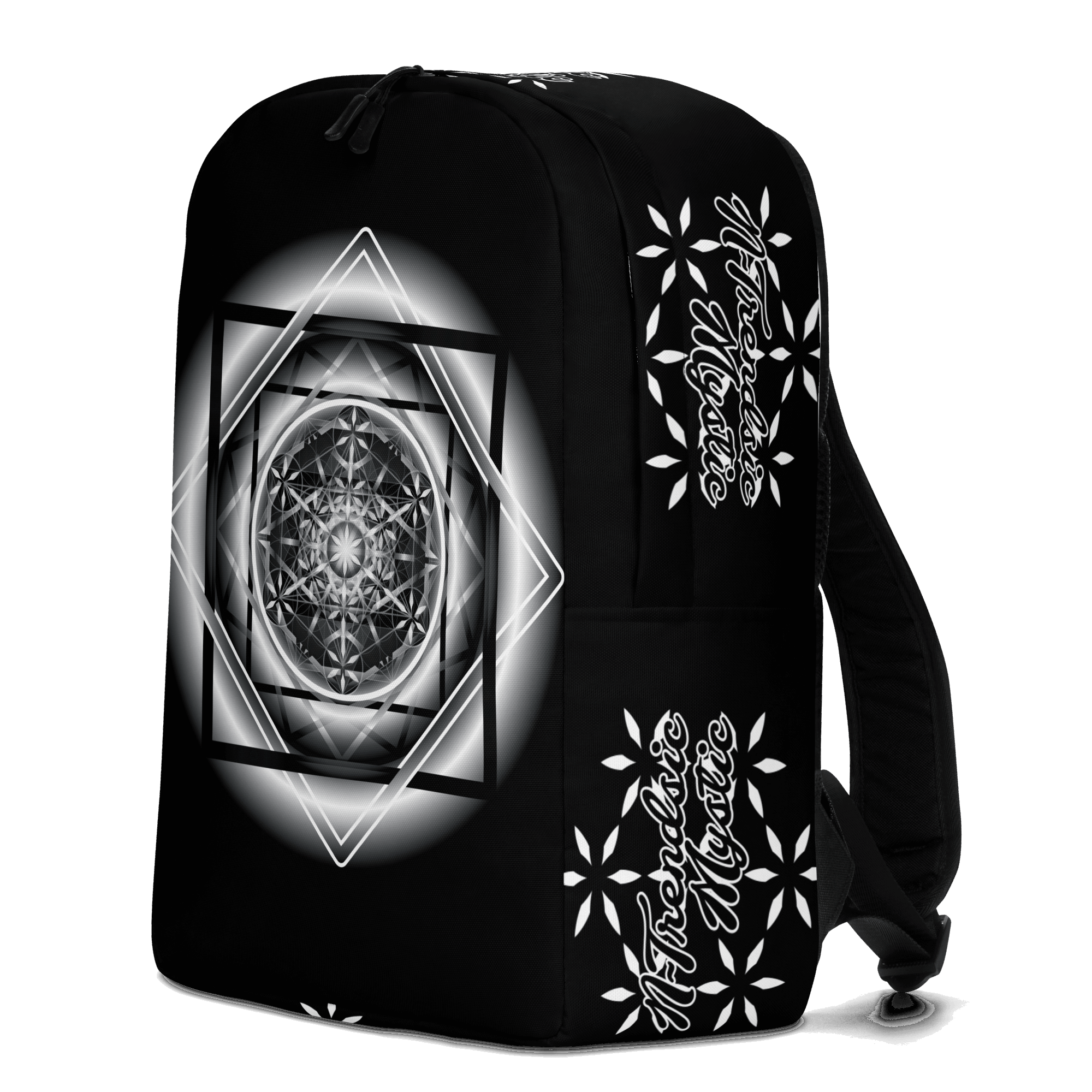 Melchizedek B&W - Minimalist Backpack