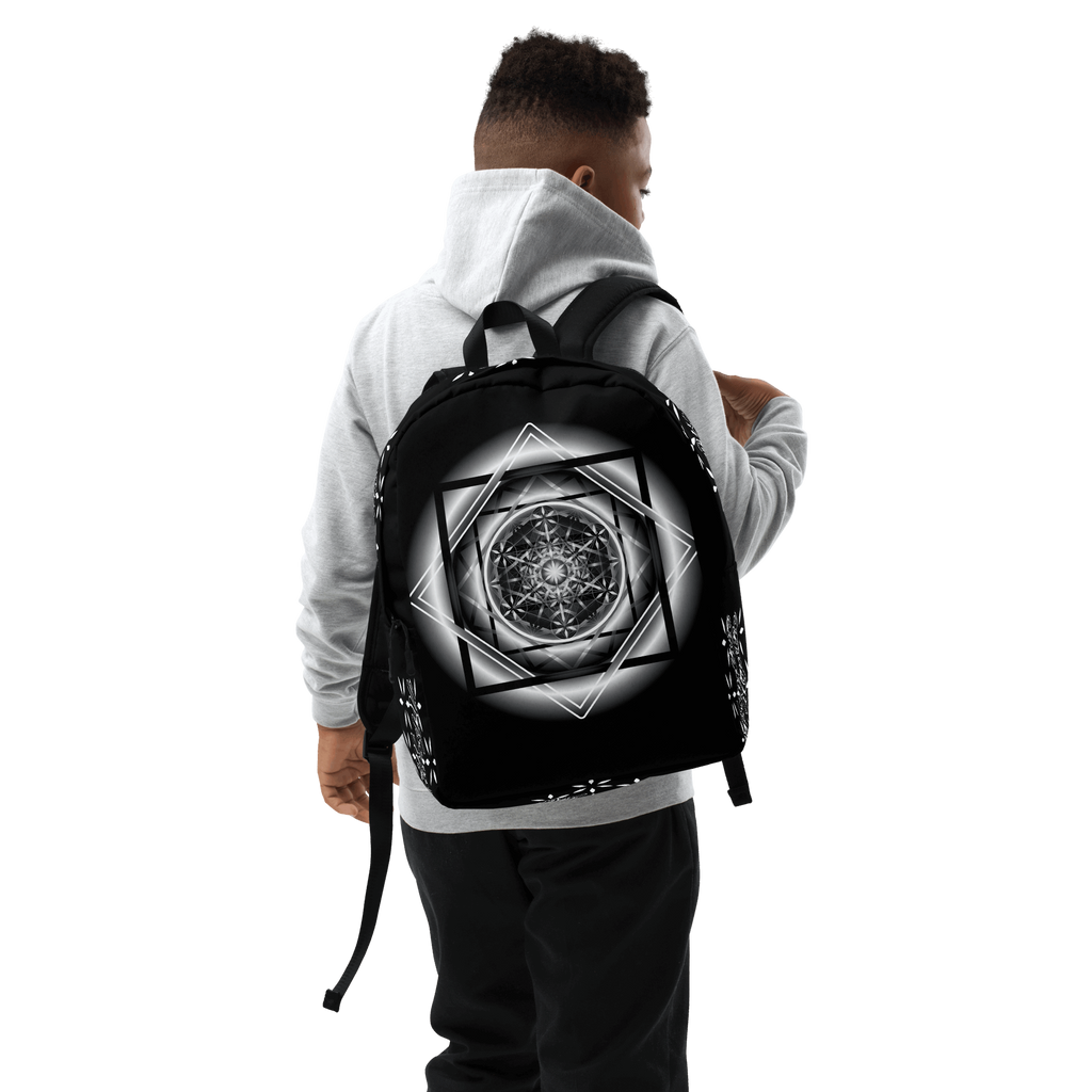 Melchizedek B&W - Minimalist Backpack