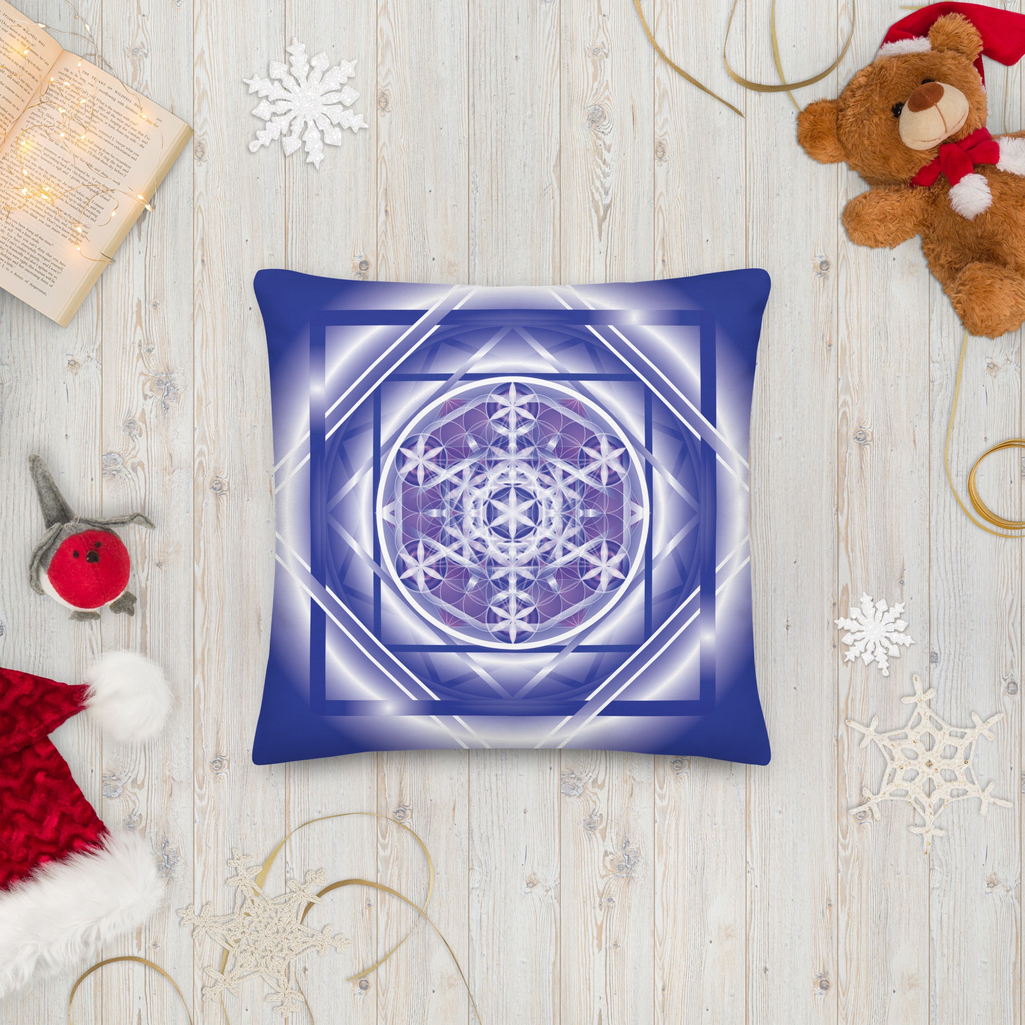 Blue Melchizedek – Premium Pillow