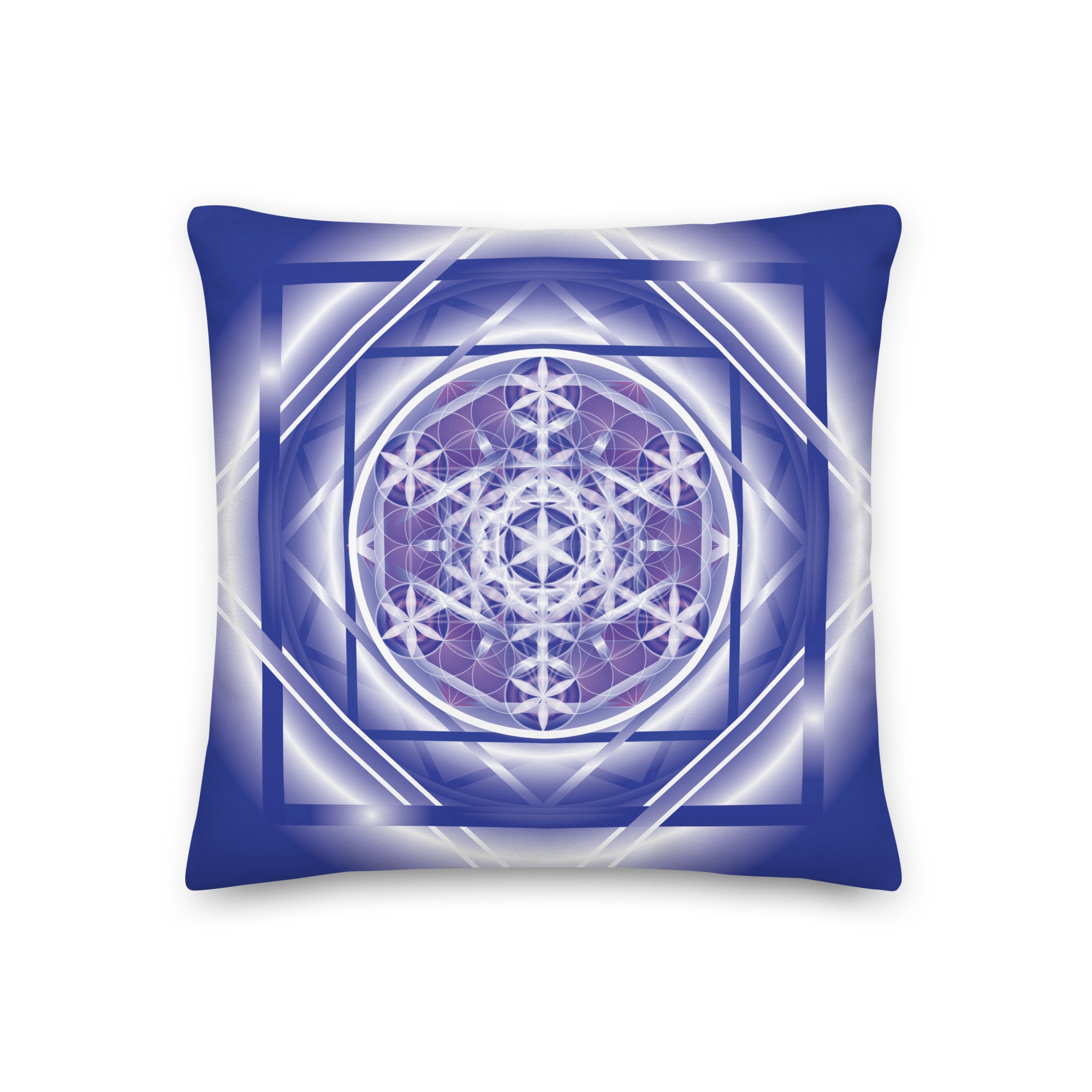 Melchizedek — Premium Pillow (Indigo/Blue)