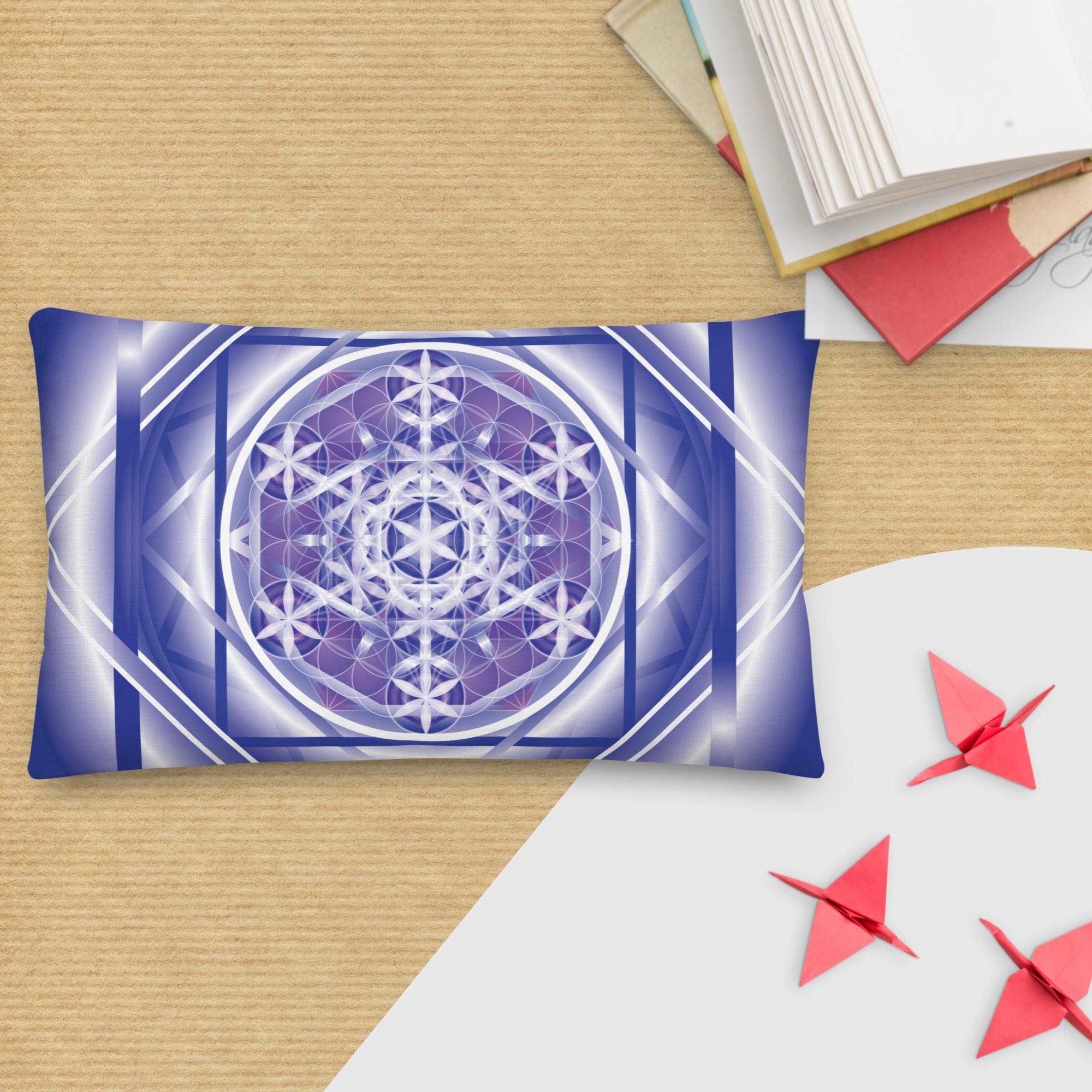 Melchizedek B&W - Premium Pillow