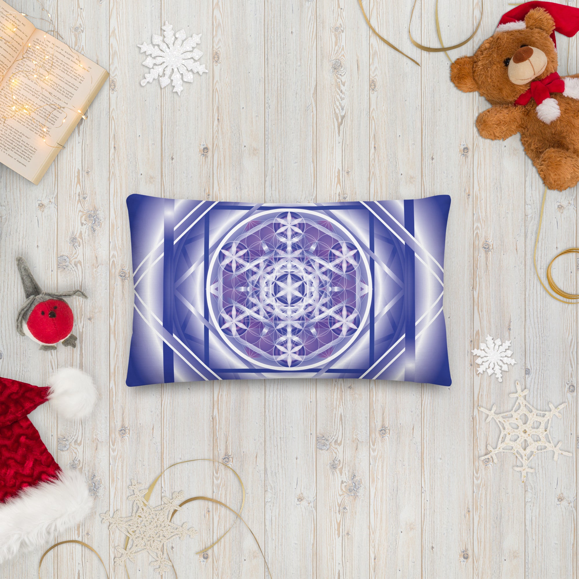 Blue Melchizedek – Premium Pillow