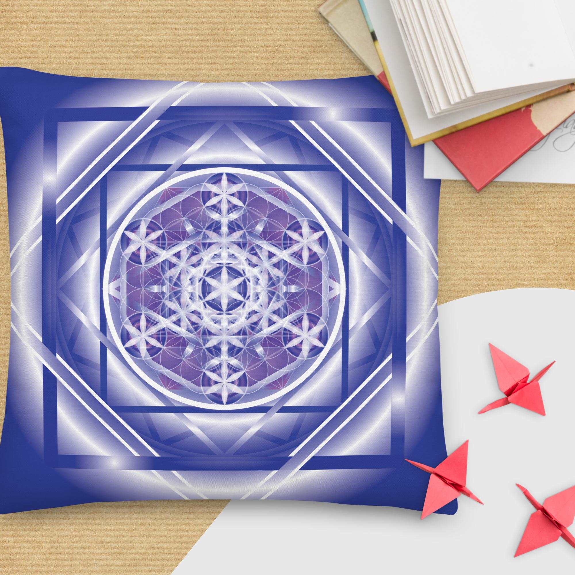 Melchizedek B&W - Premium Pillow
