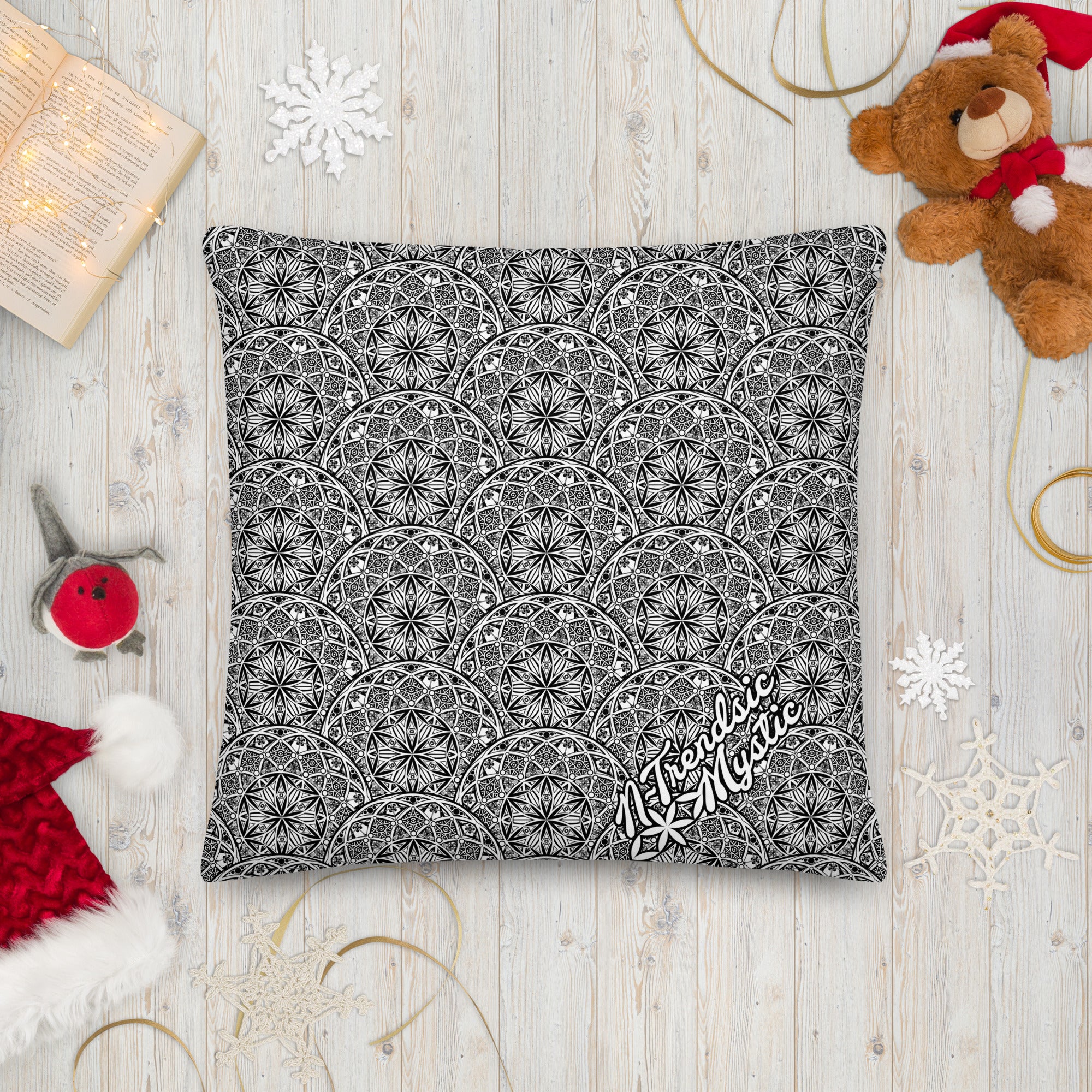 Mystic Eyes – Premium Pillow
