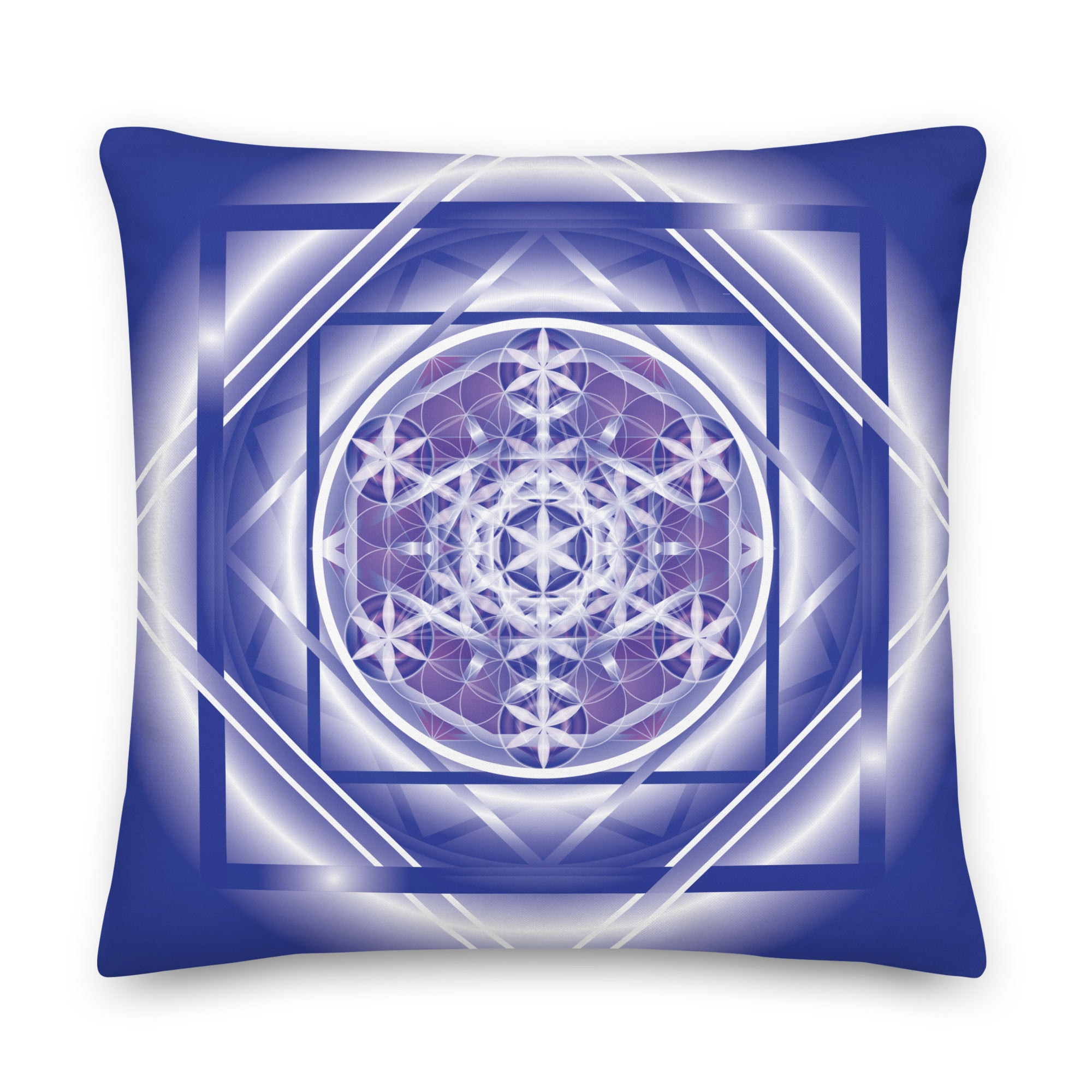 Blue Melchizedek – Premium Pillow
