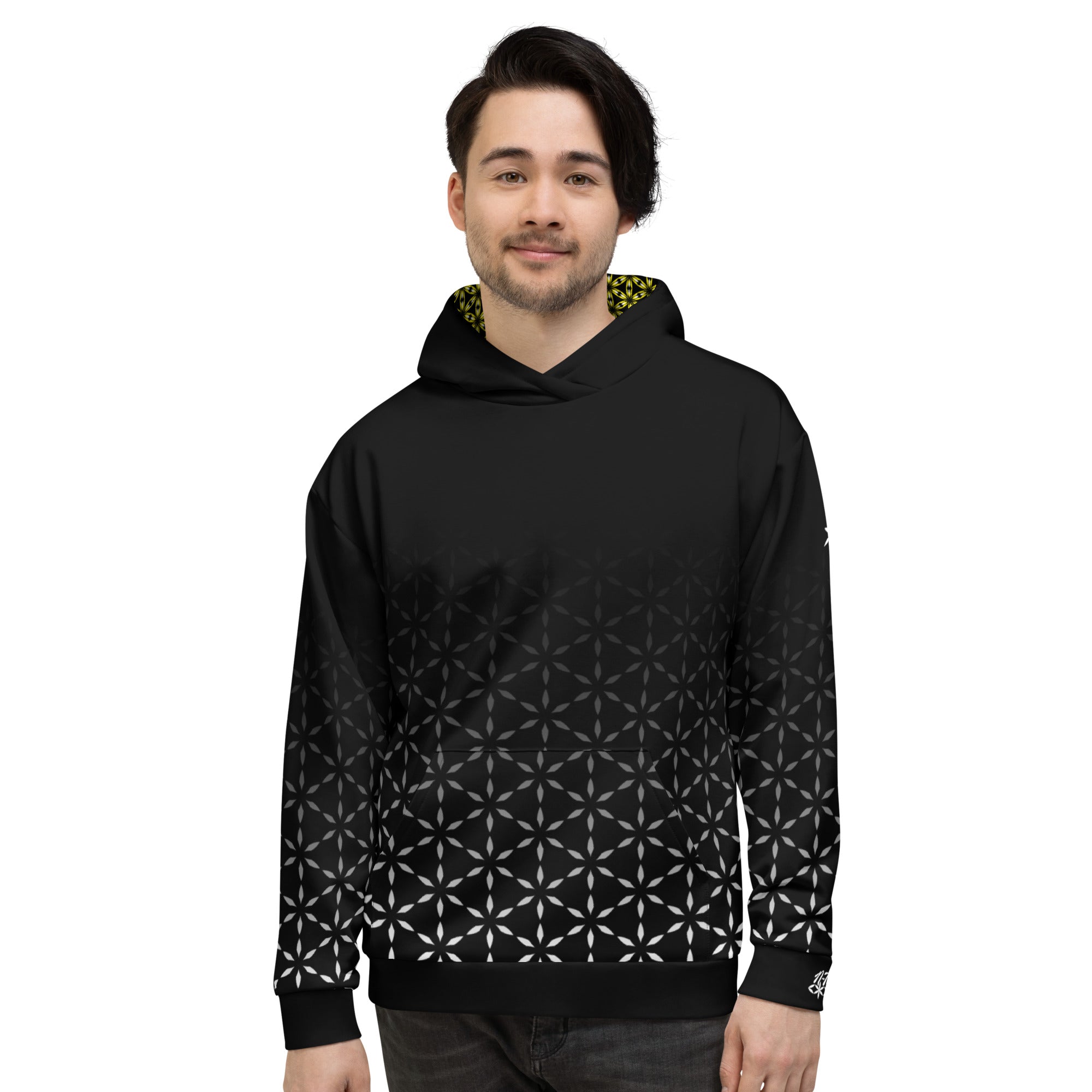 Sacred Blend | Flower-of-Life Hoodie