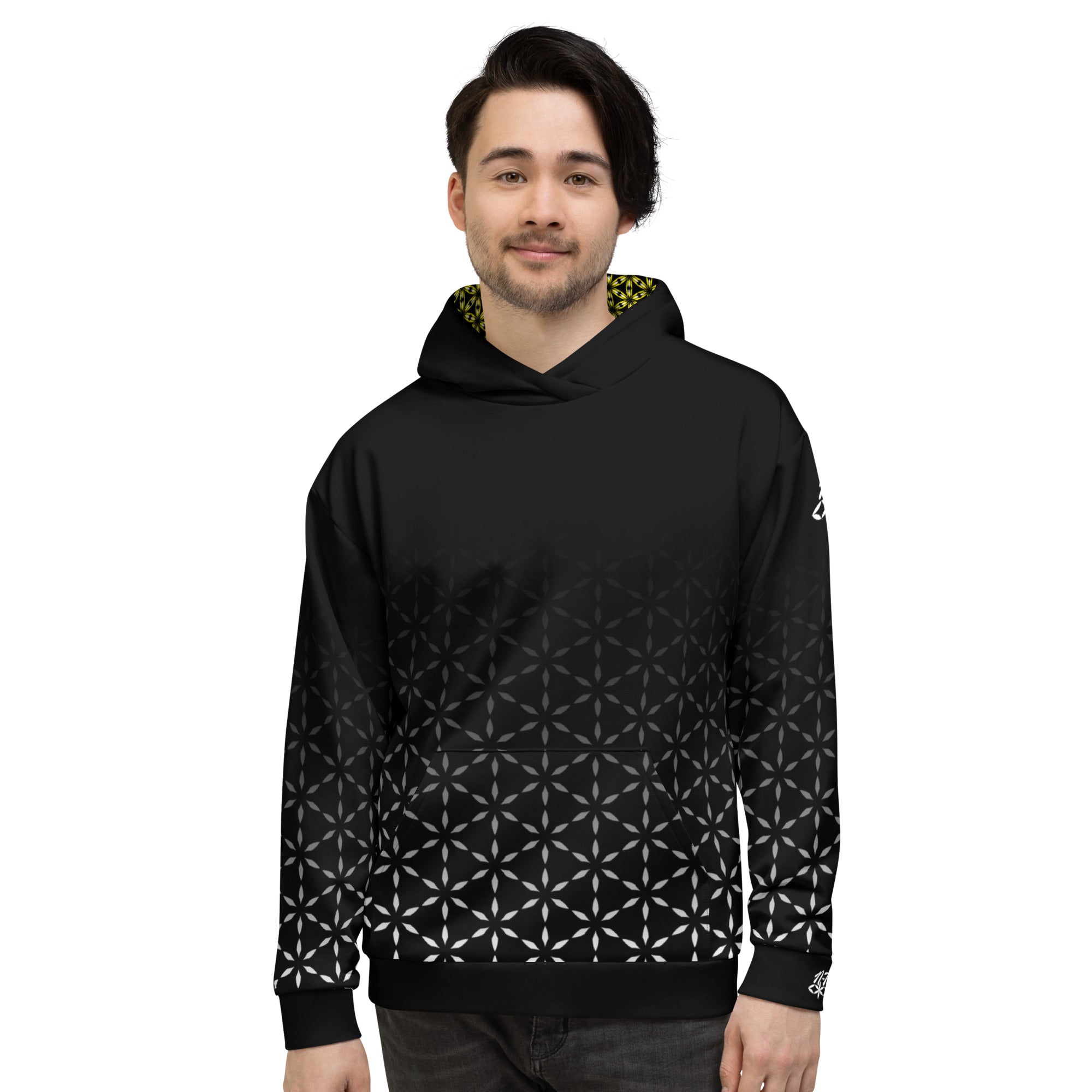 Mystic Wings | Golden Heart Flight Unisex Hoodie