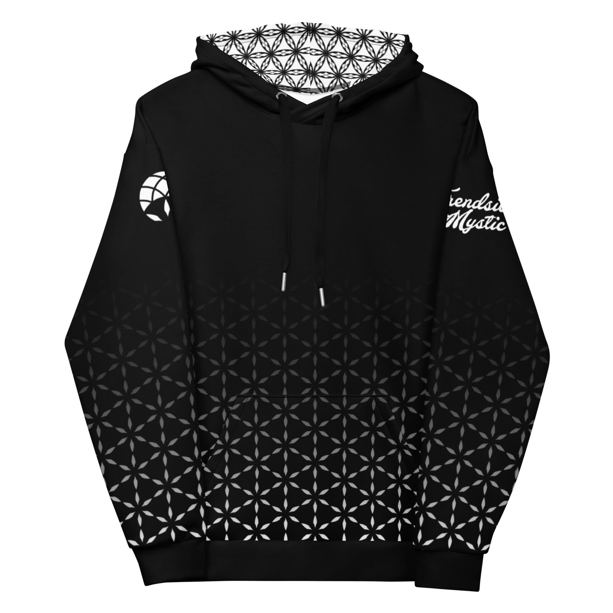 Great Skots - Unisex Cosmic Plaid Hoodie